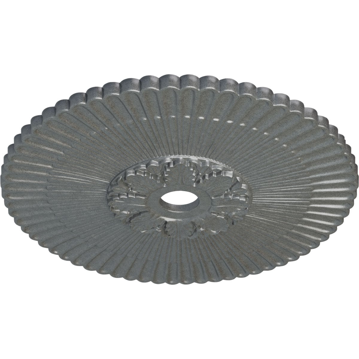 Ekena Millwork CM36MEPLS Ceiling-Medallions - View #2