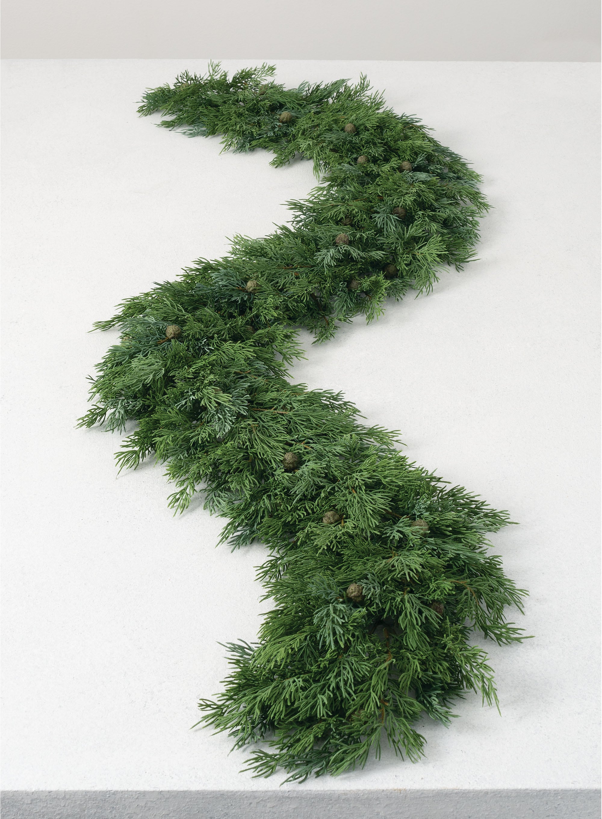 Sullivans GD1364 Mix Mingle Indoor 6.67-Feet Cedar Artificial Garland