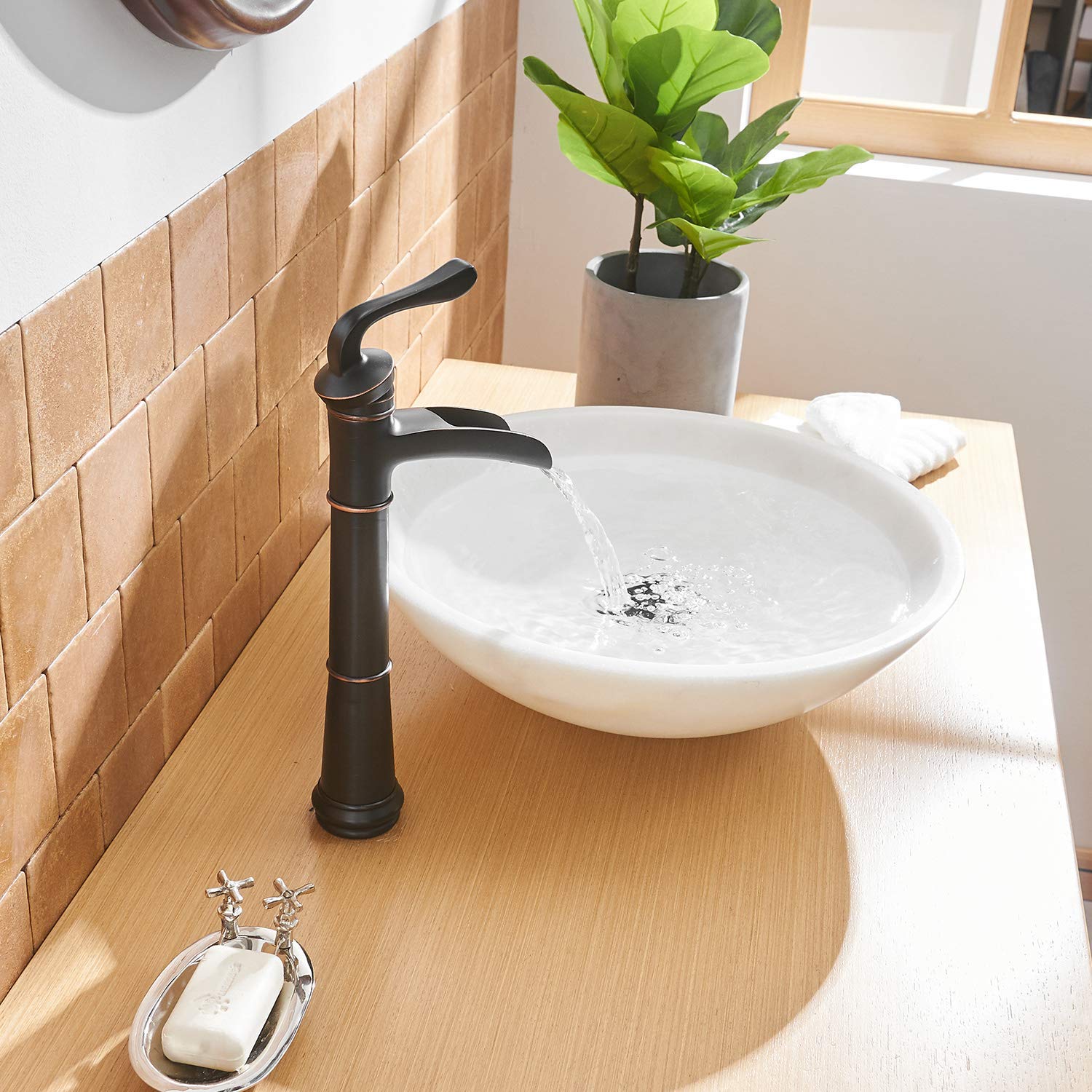 BWE A-96561H-ORB Lavatory-Faucets - View #2
