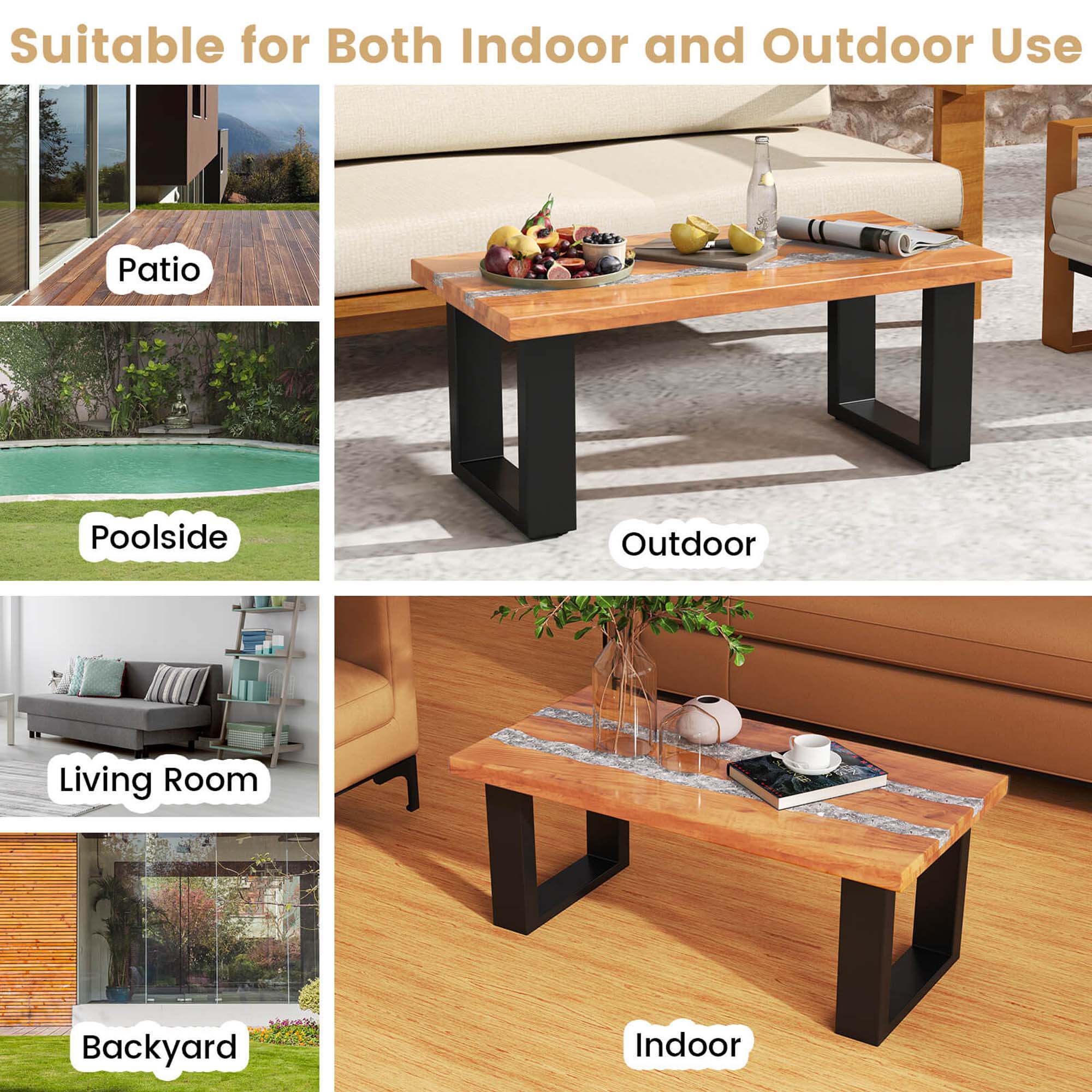 Costway HCST04617 Patio-Tables - View #5