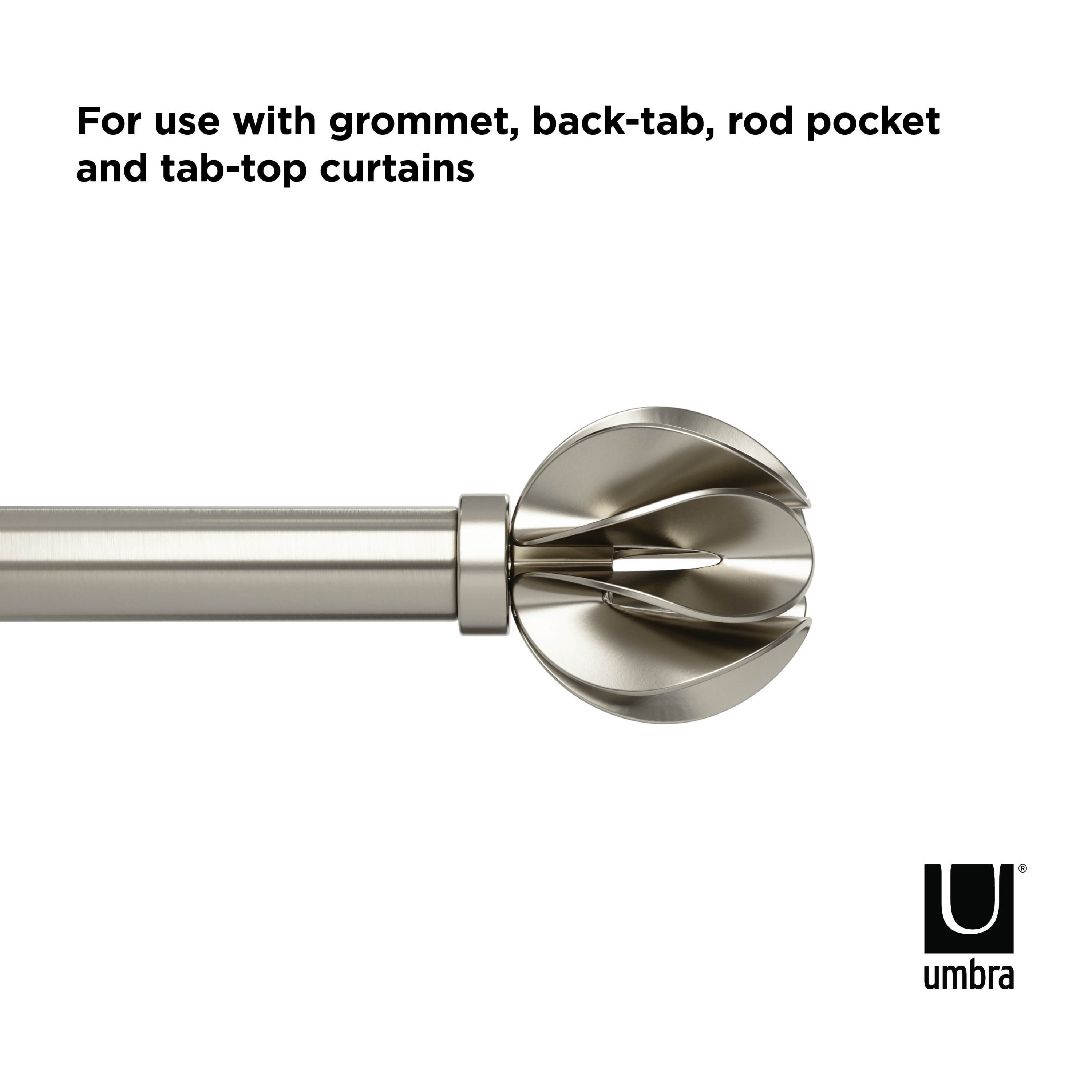 Umbra 1018625-1001 Curtain-Rods - View #6