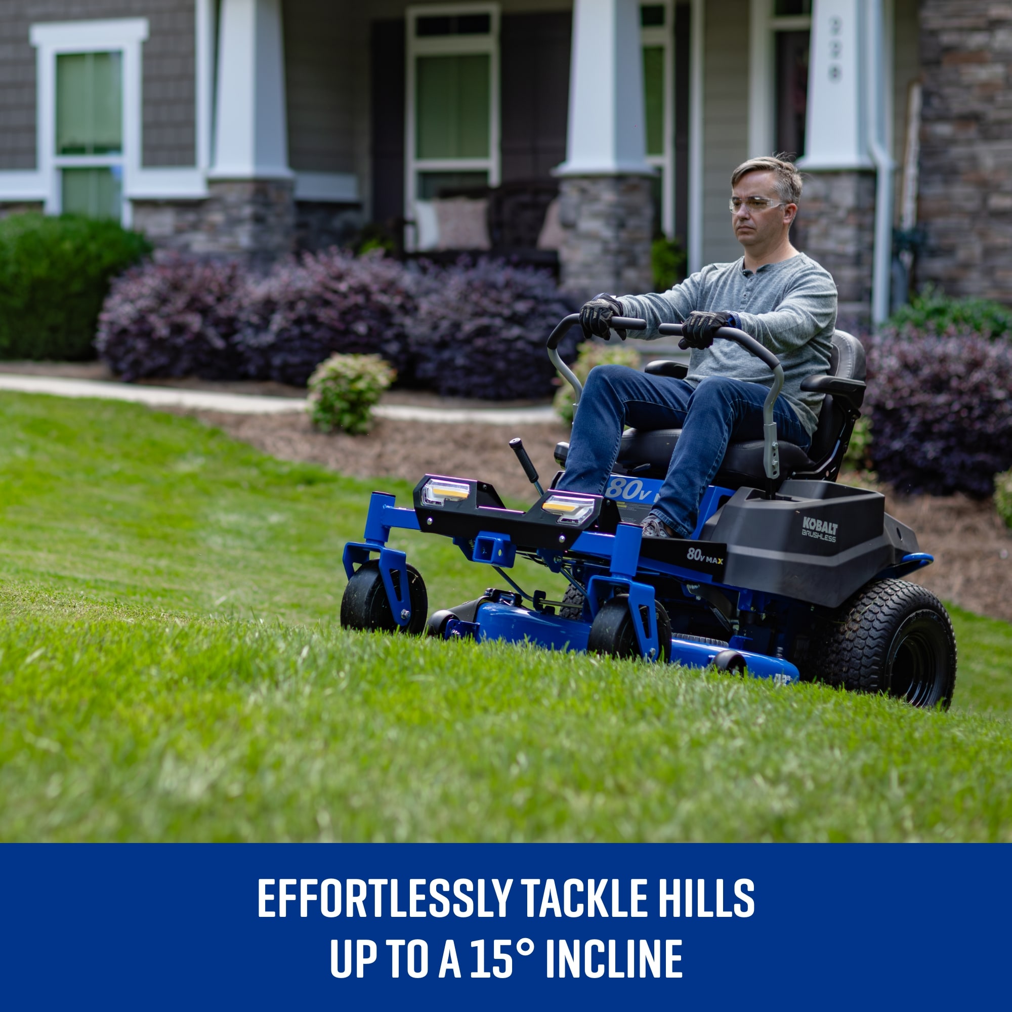 Kobalt riding lawn mower sale