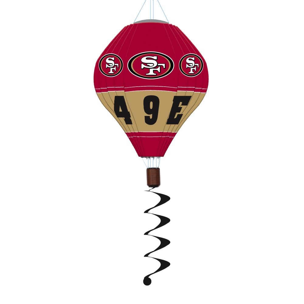 NFL San Francisco 49ers Personalized Wind Chimes