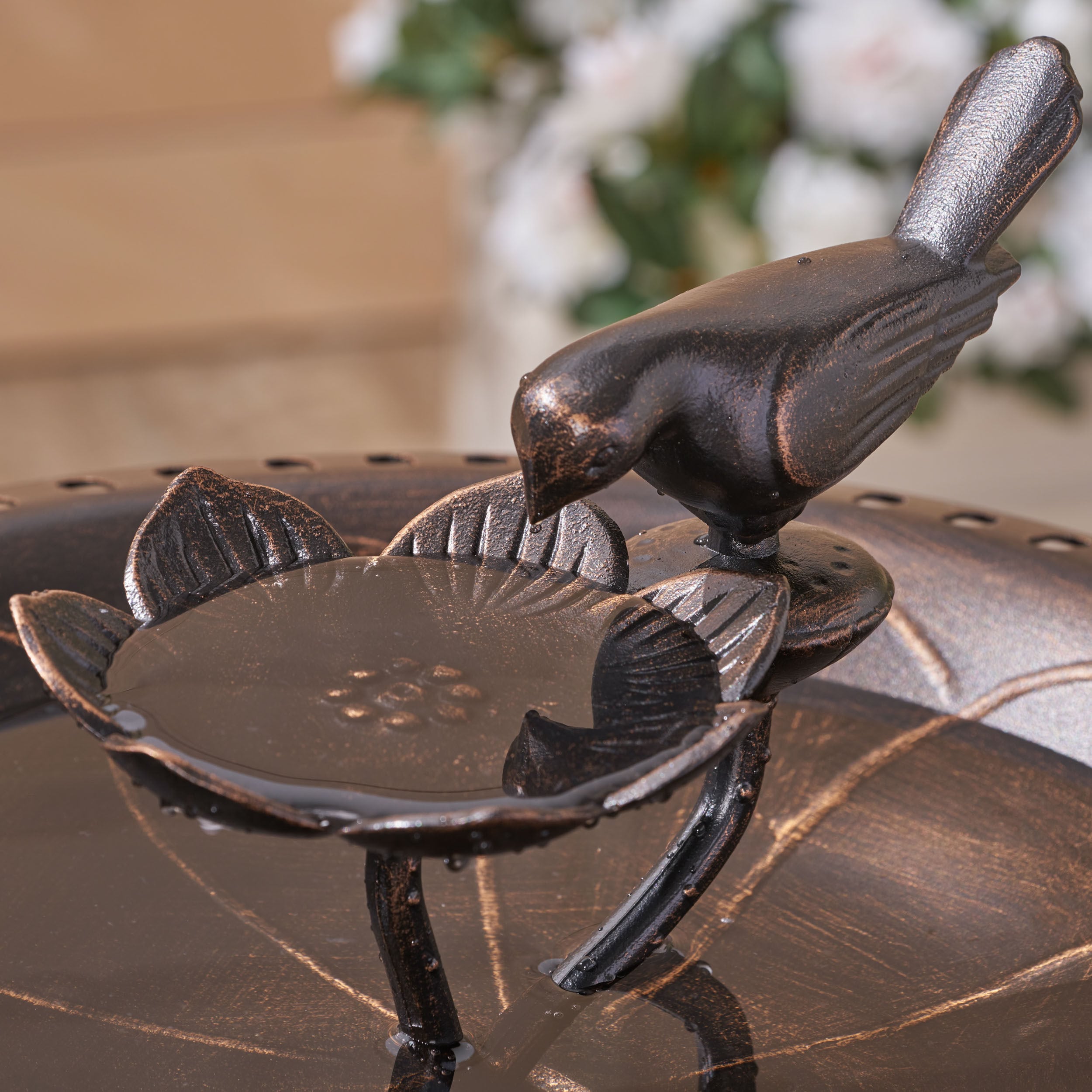 AHIOU HOME ZAAHG-64411.00COPBD birdbaths - View #5
