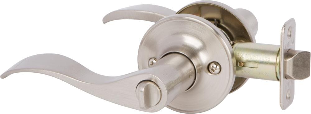 Delaney Contemporary 352516 Kira Series Passage Door Lever Set Polished Chrome