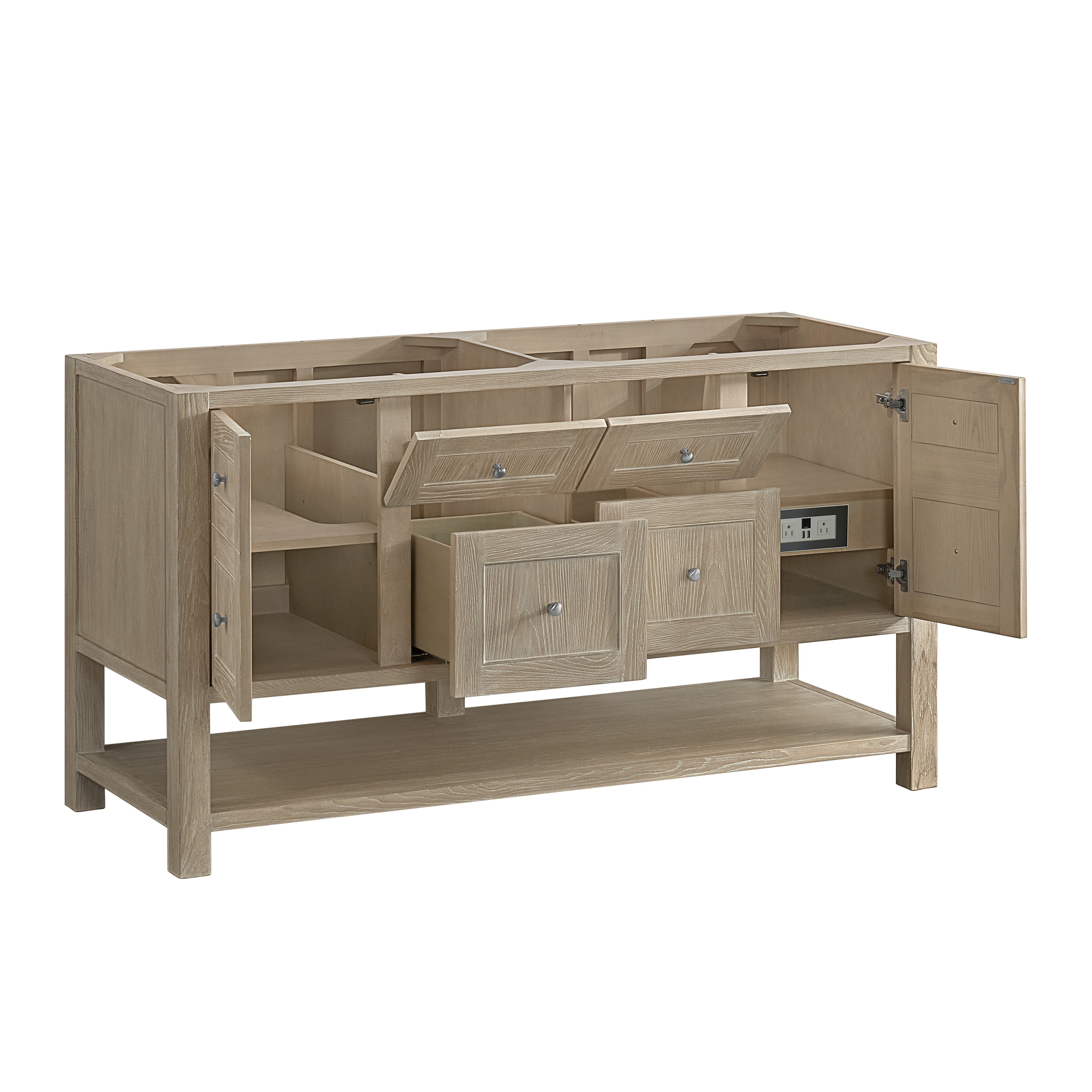 James Martin Vanities 330-V60D-WWO-1WZ Bath-Vanity-Combo - View #7