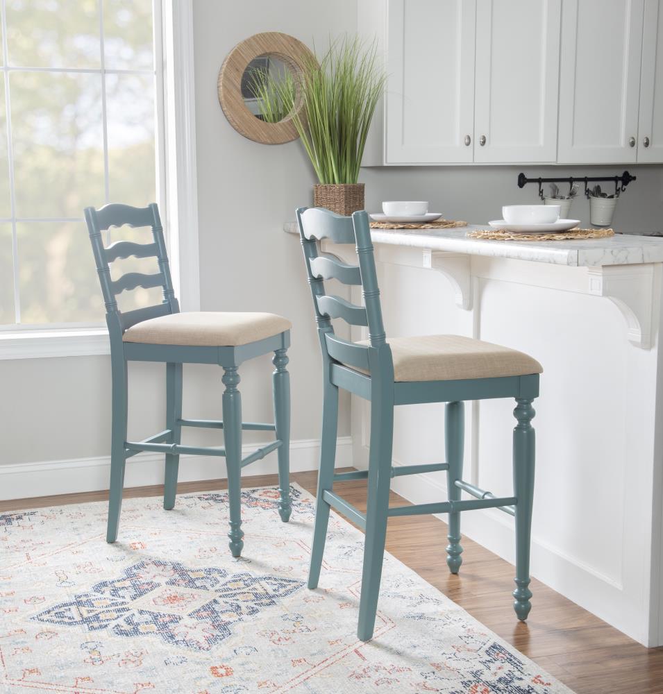 Linon BS004BLU01U stools - View #11
