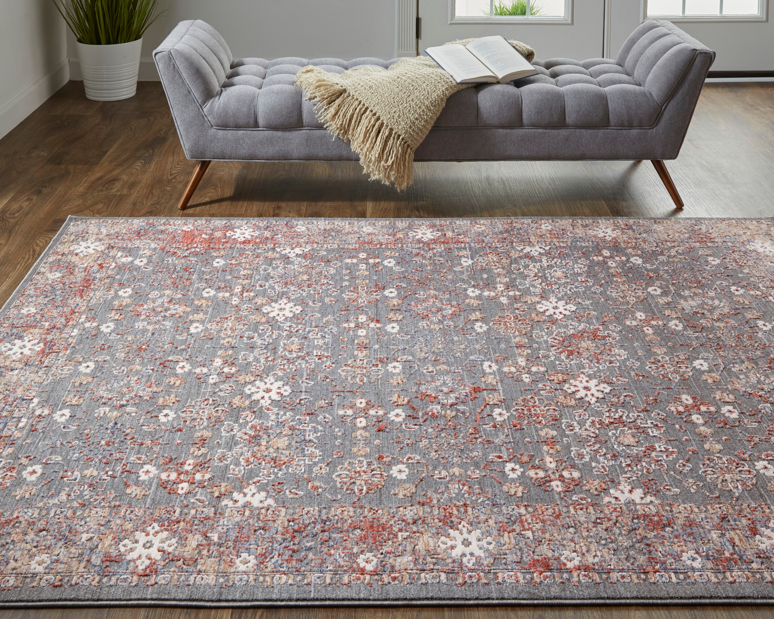 Room Envy THAR39CYCHLREDF71 rugs - View #3