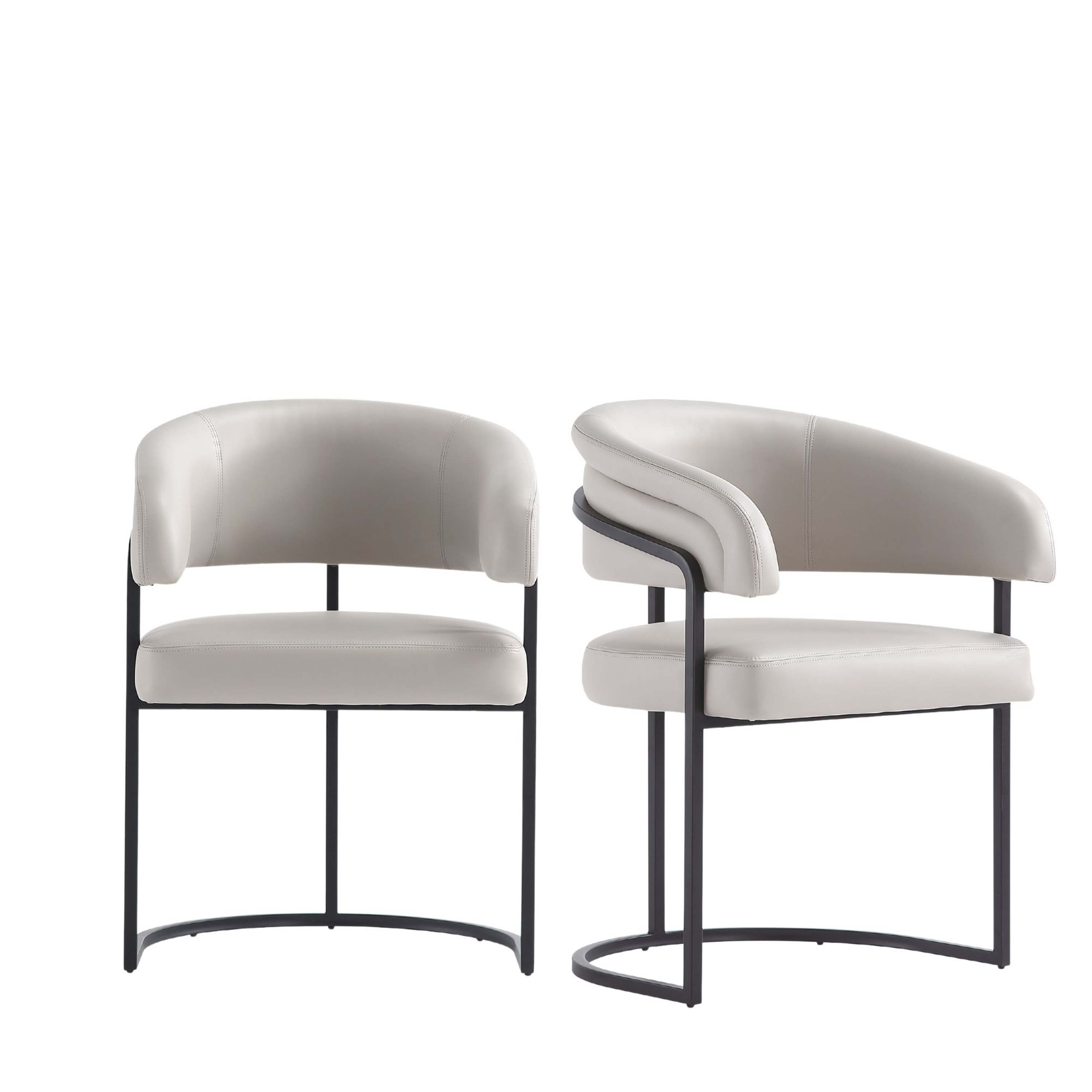 Manhattan Comfort 2-DC094-LG Dining-Chairs - View #2
