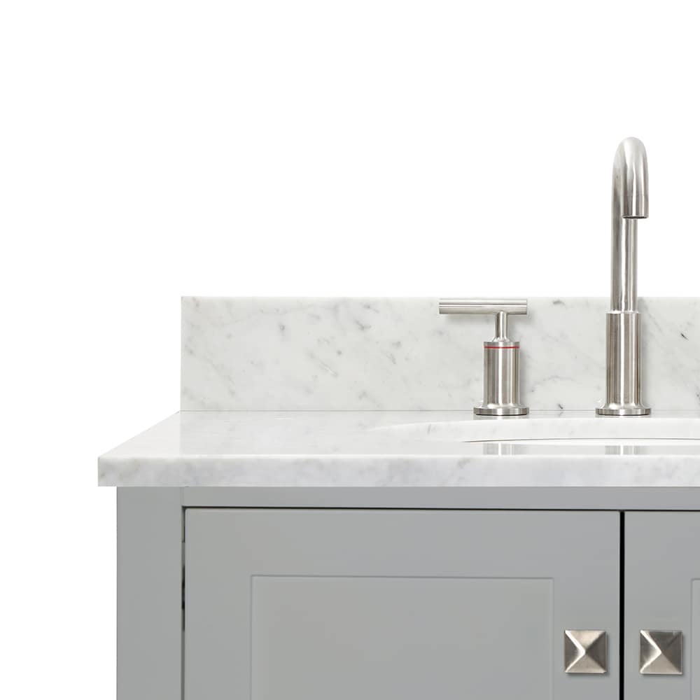 ARIEL A073DCW2OVOGRY Bath-Vanity-Combo - View #9