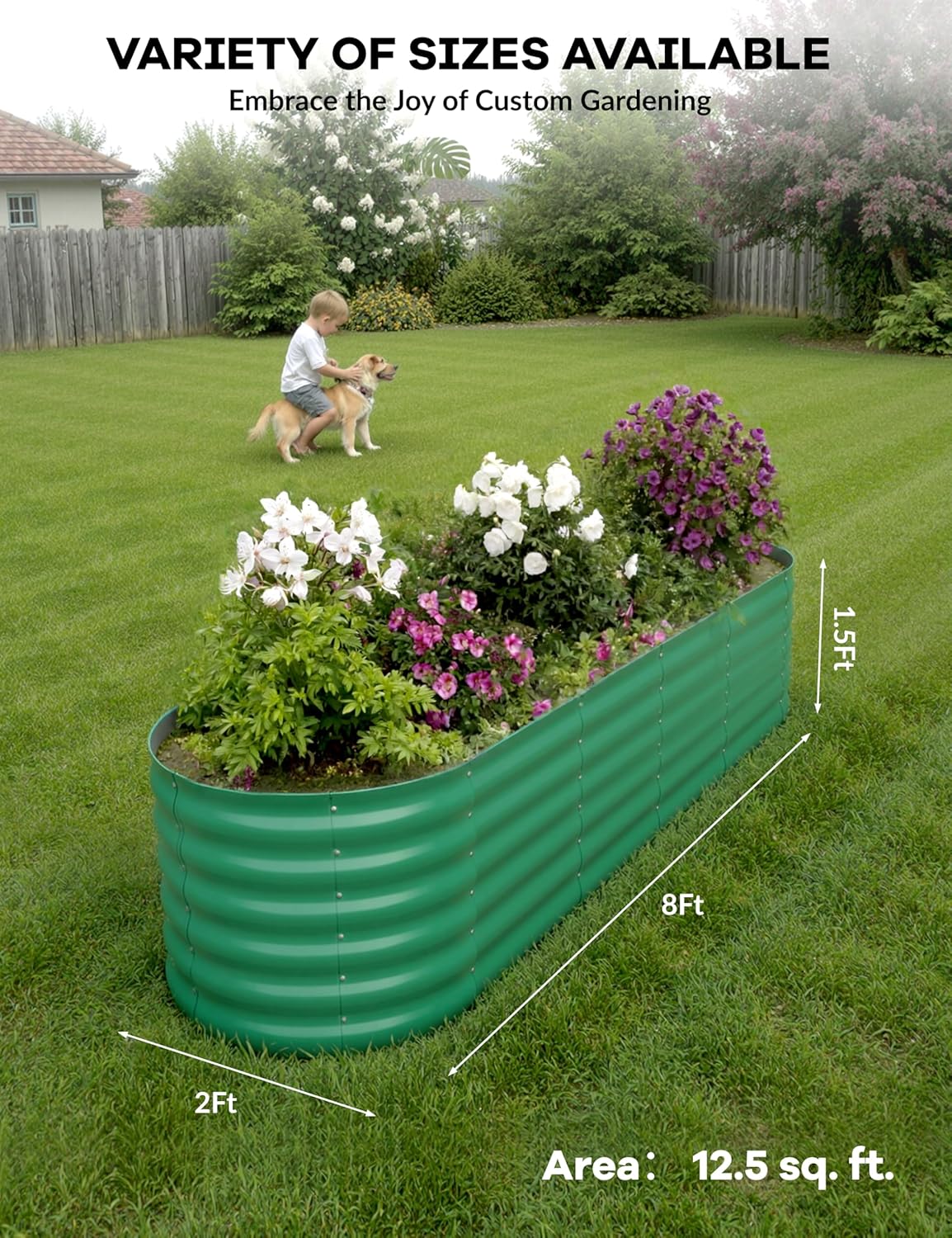 Qeetex LMY-PHO-15EZQPE0 Raised-Garden-Beds - View #3