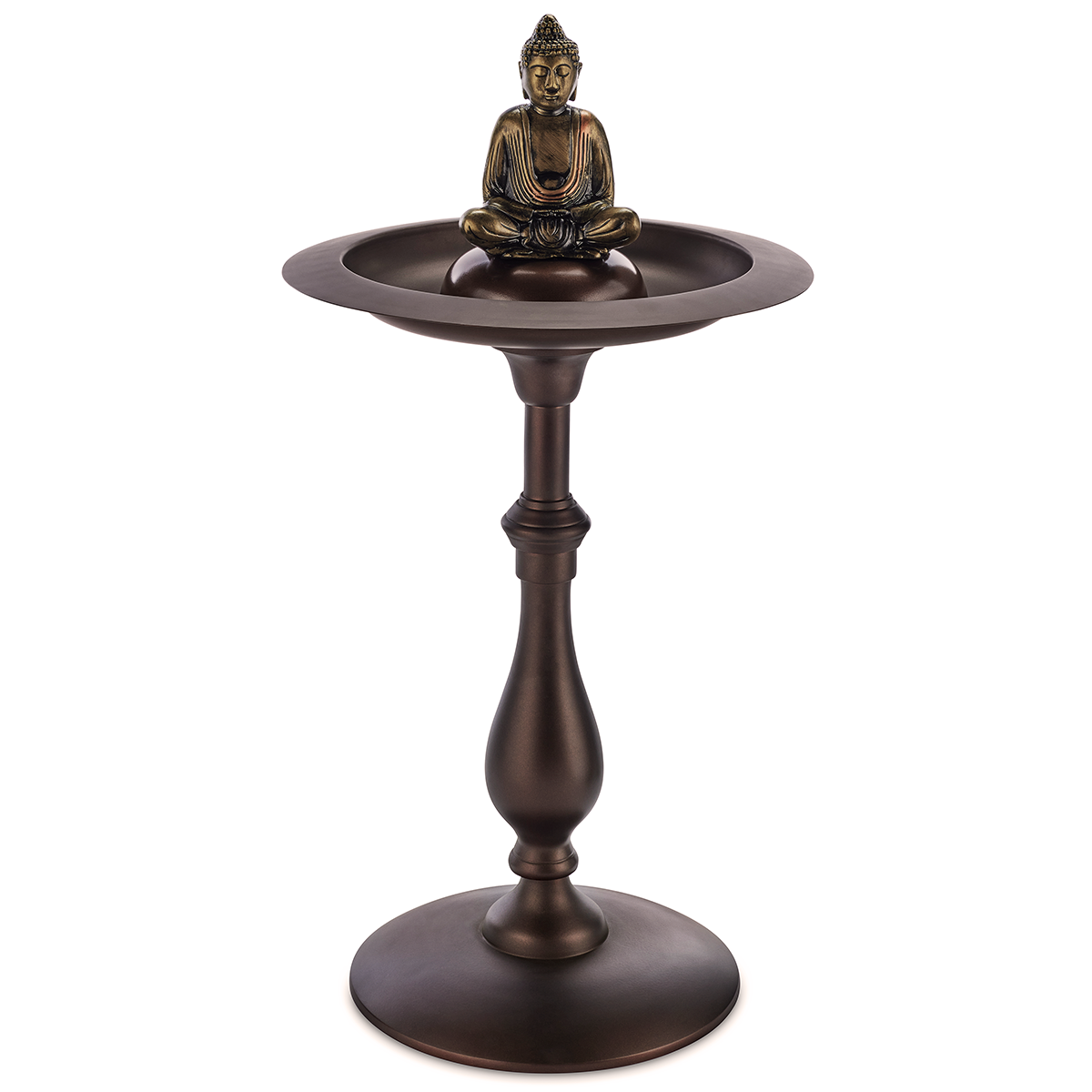 Good Directions BCA-BRZ-1 35.5-Inches H Antique Bronze Metal Complete birdbath