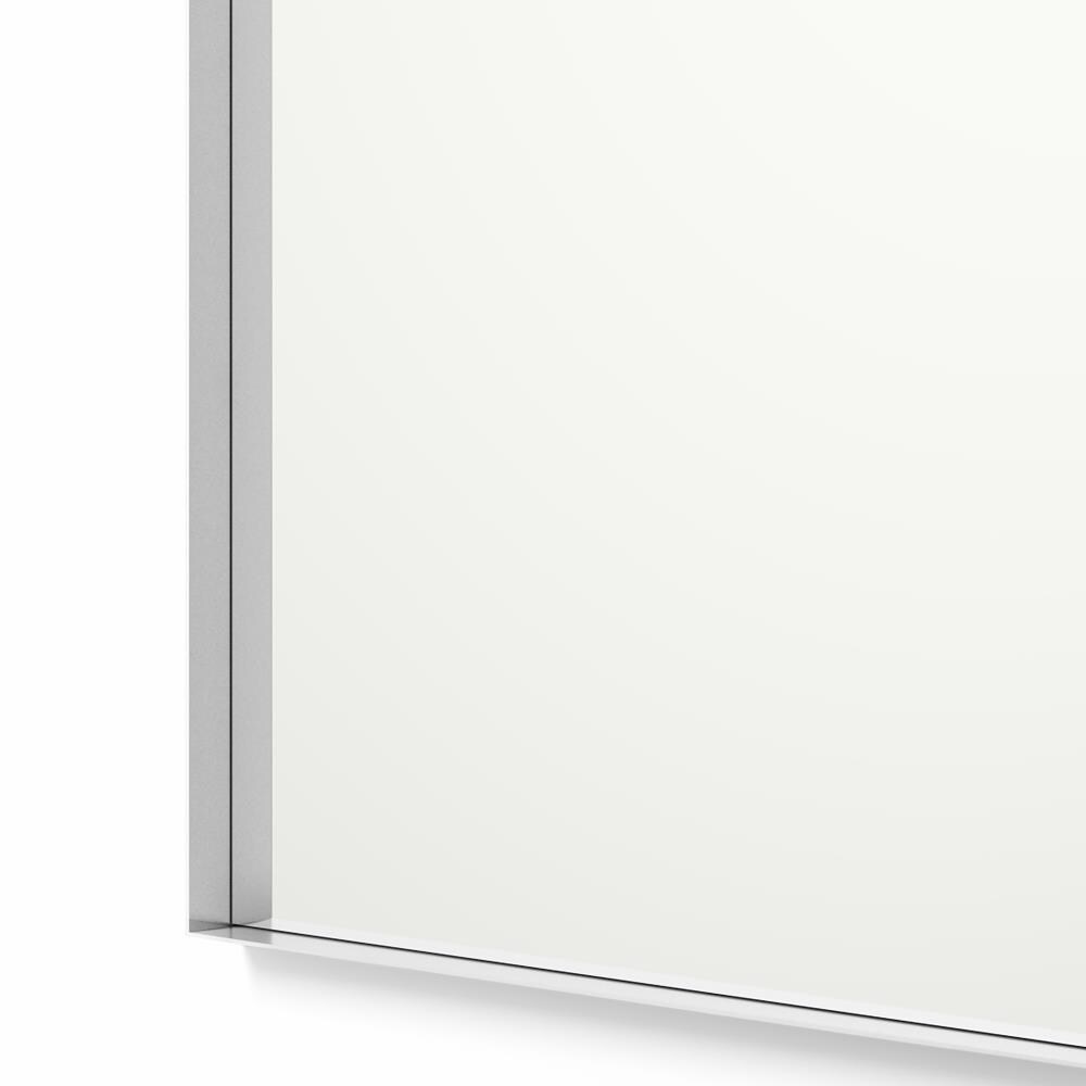 Reviews for Marley Forrest Medium Rectangle Antique Silver Beveled Glass  Classic Mirror (24 in. H x 36 in. W)