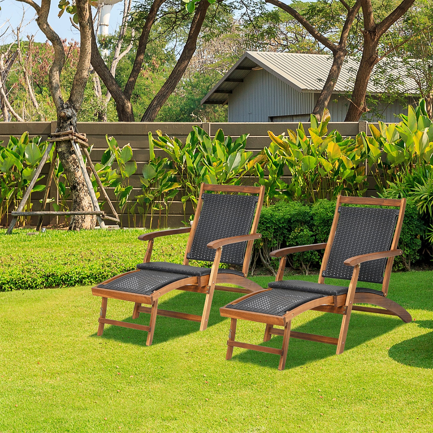 Forclover HYFC-7681 Patio-Chairs - View #4