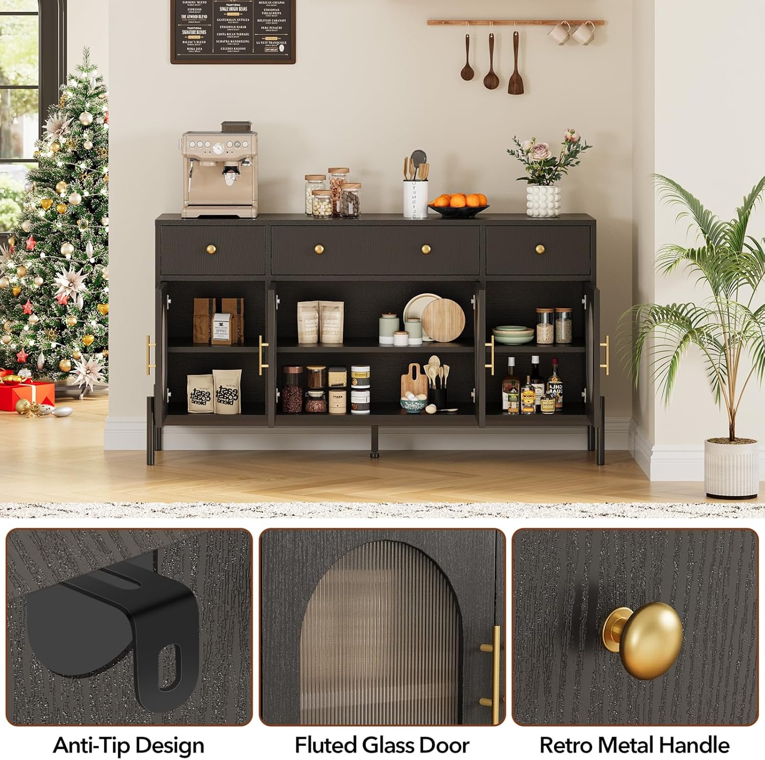 Qeetex MIE-PHO-33P87KFL Dining-Kitchen-Storarge - View #6