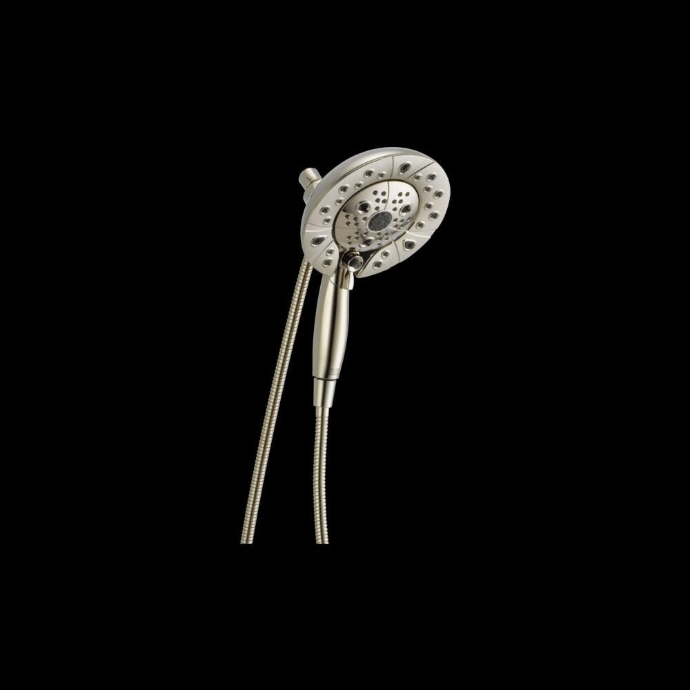 Latestluxury In2ition H2okinetic 5 Setting Two In One Shower Polished Nickel At