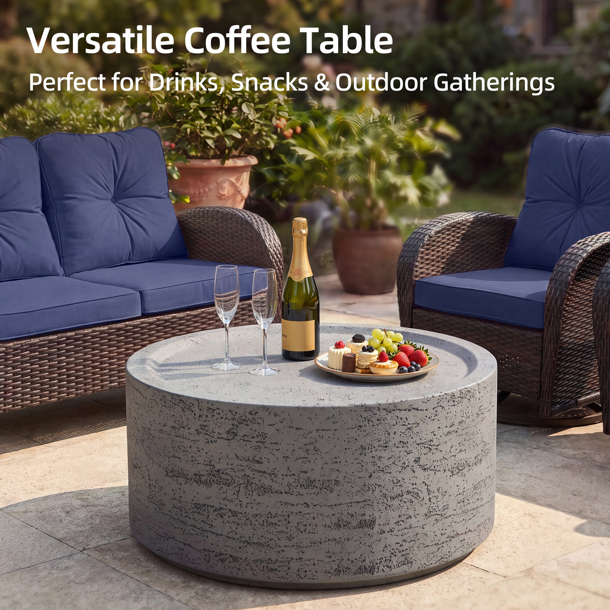 UPHA US1MBSF261216 Patio-Conversation-Sets - View #7