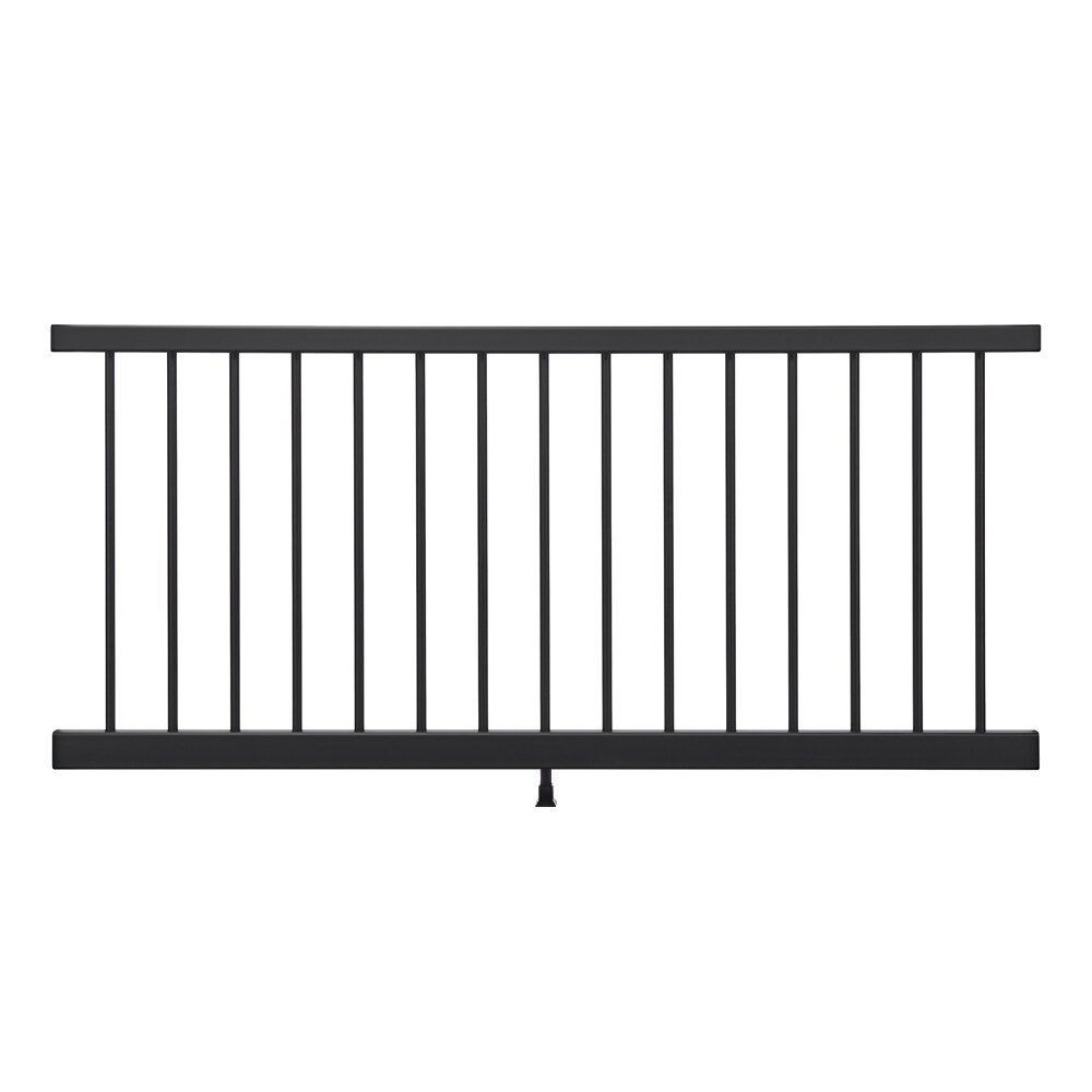 Trex Enhance 6-ft x 2.75-in x 36-in Charcoal Black Composite Deck Rail Kit