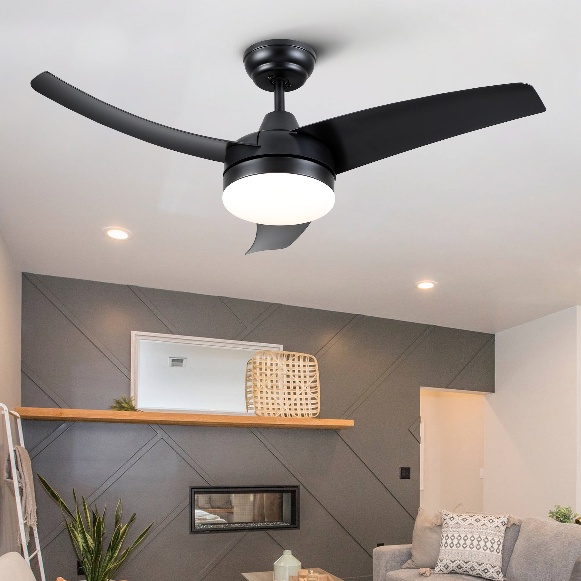 YUHAO LSDC1053BK422 Ceiling-Fans - View #2