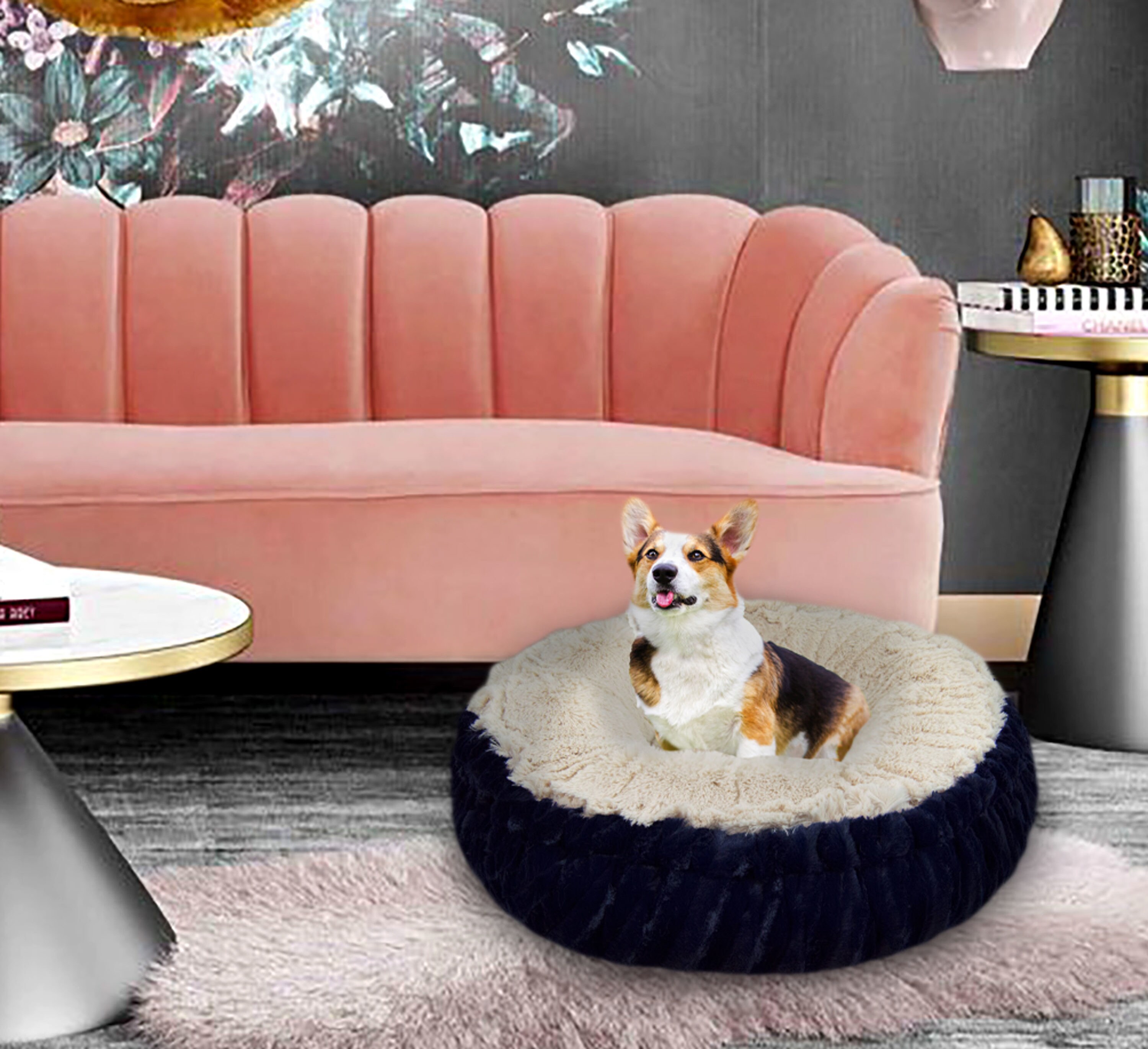 Bessie and Barnie BAGLTEZ-MDBE-BL-SM Pet-Beds - View #6