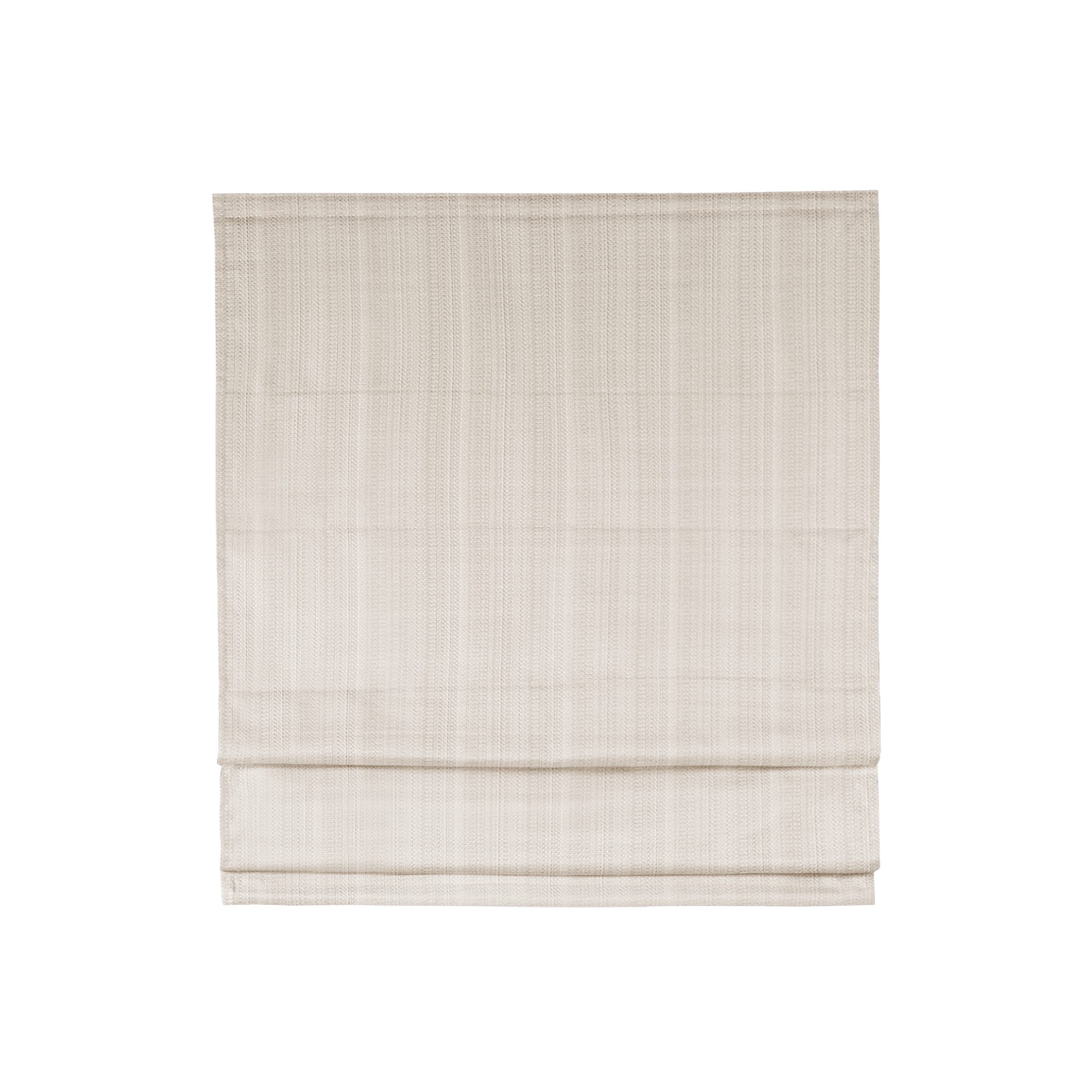 Gracie Mills  Calyx Textured Room Darkening Cordless Roman Window Shade