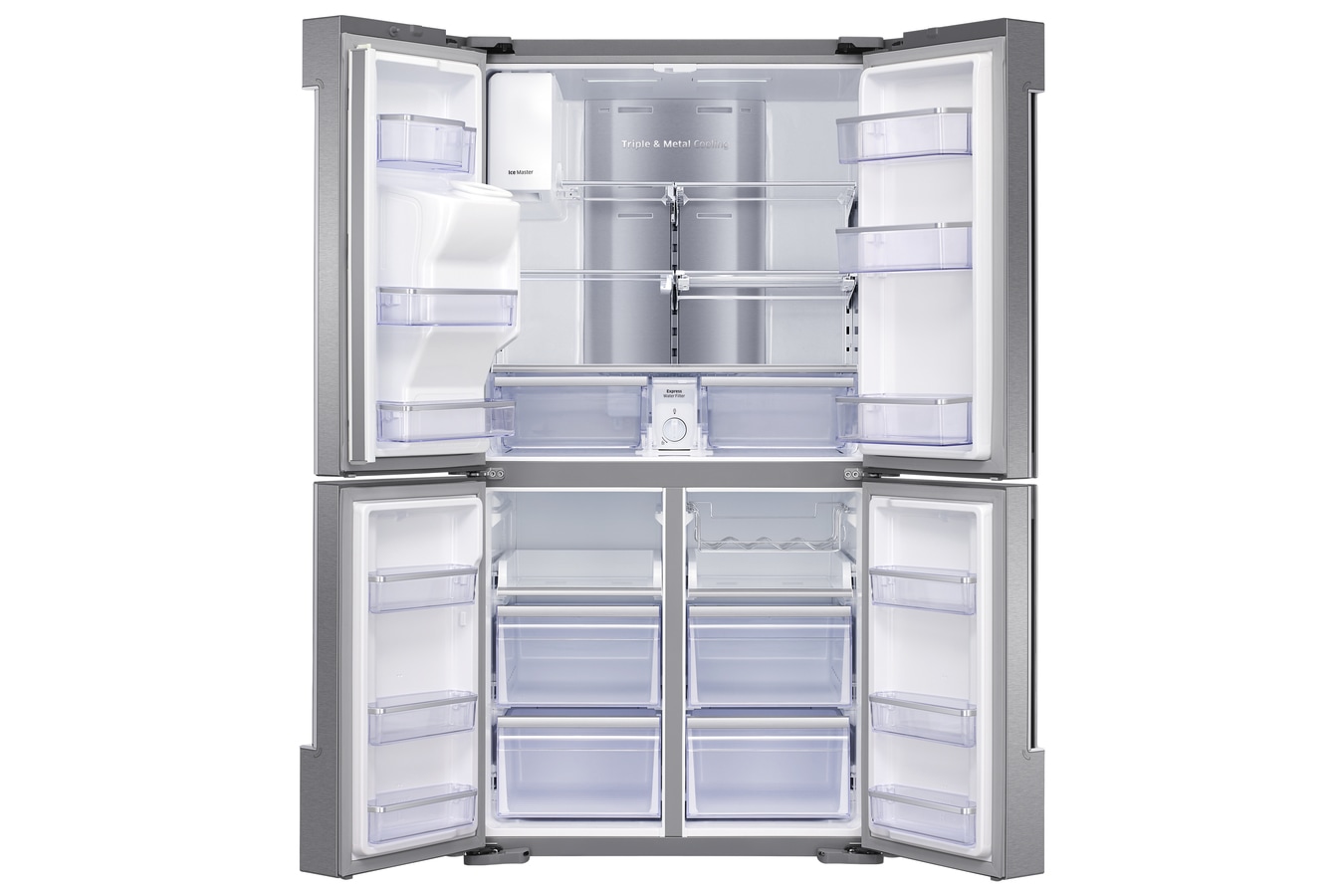 Samsung RF28M9580SR French-Door-Refrigerators - View #5