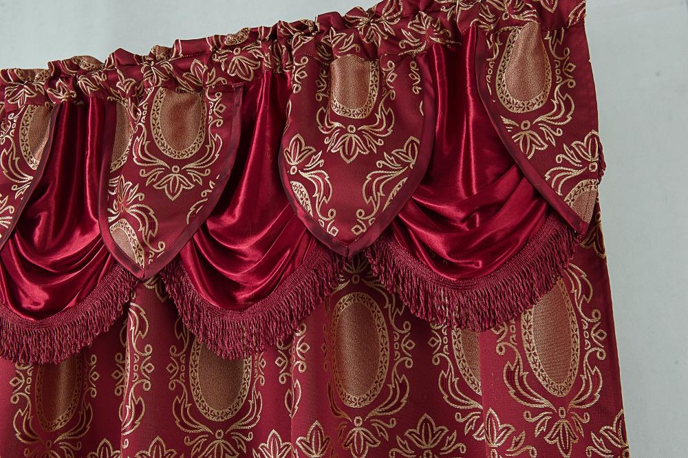 RT Designers Collection PNK21313 curtains - View #2