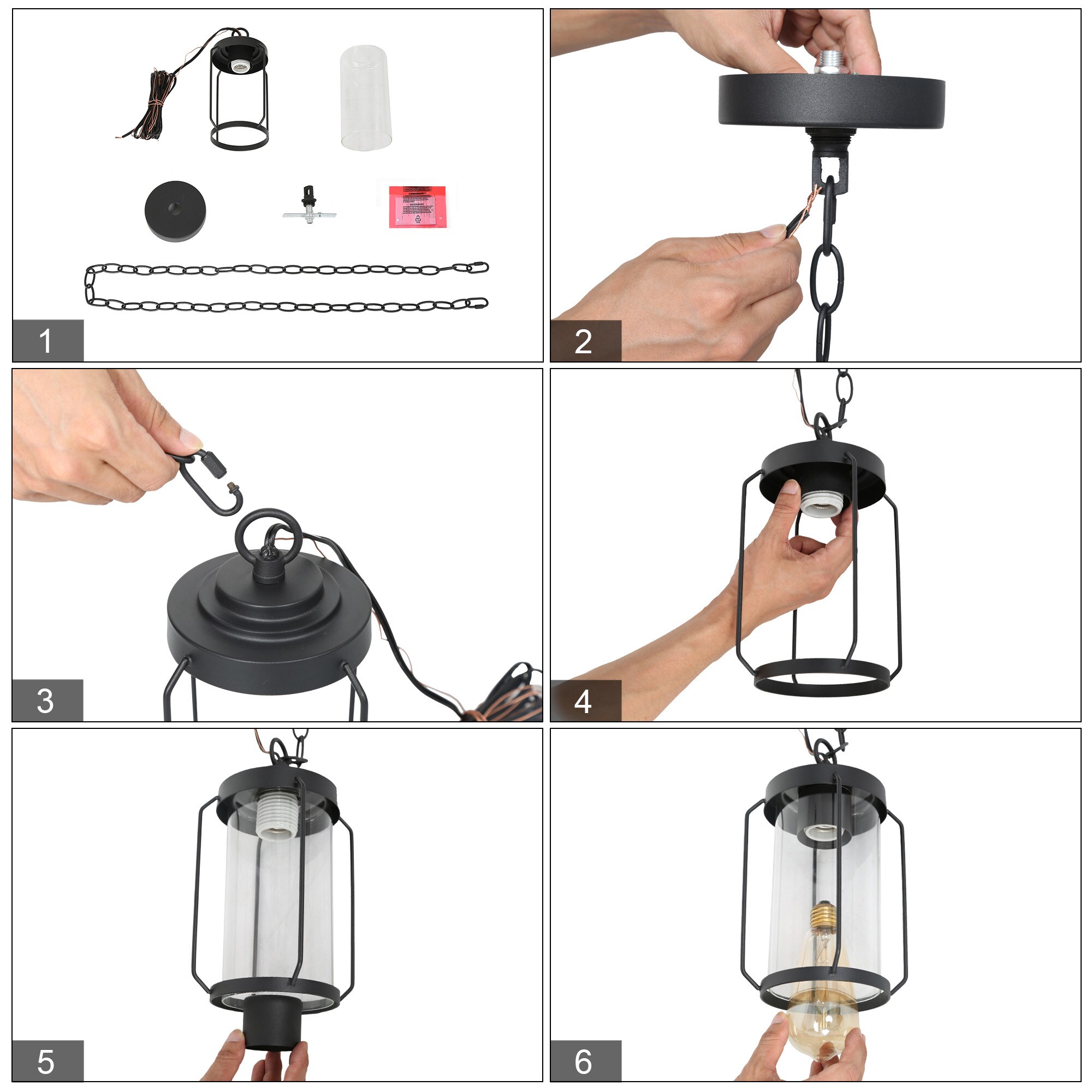 Uolfin RIRI3U-LWS2255P-77 Pendant-Lights - View #6