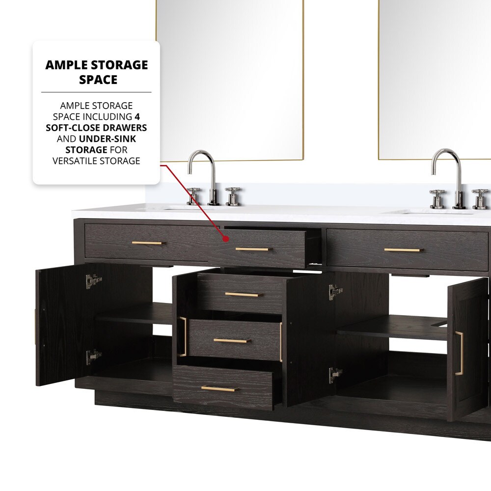 Lexora LVGI80DK300 Bath-Vanity-Combo - View #8