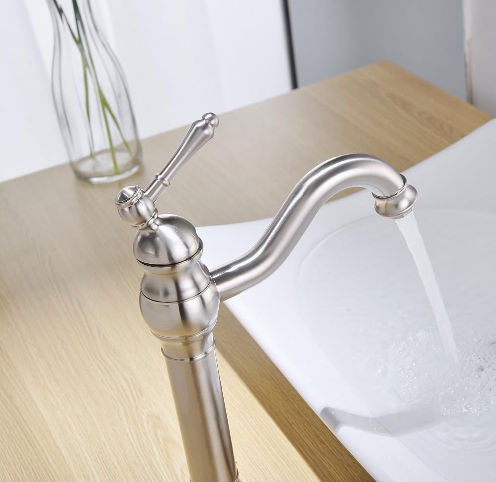 KINWELL A-99310-NICKEL Lavatory-Faucets - View #4
