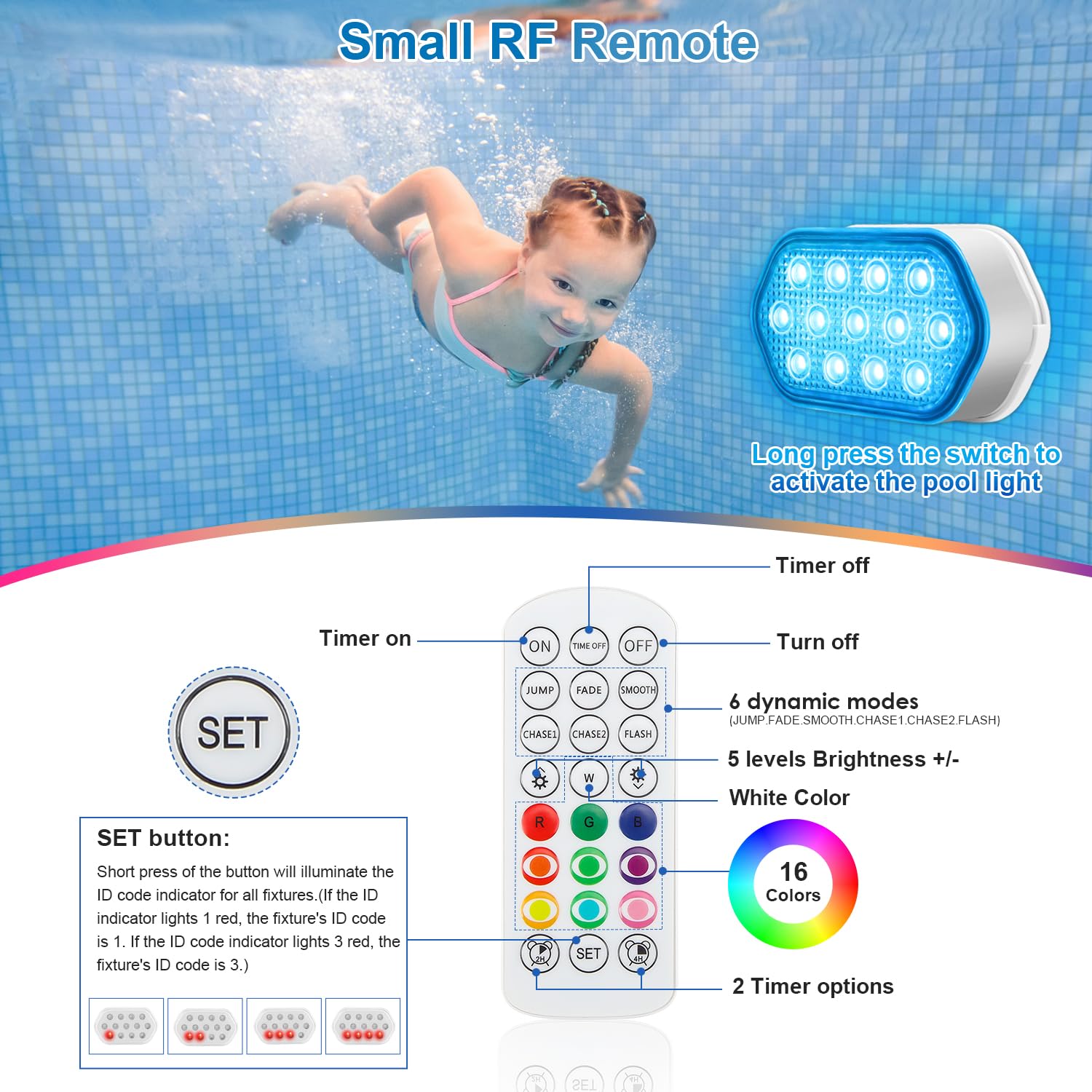 Adrinfly LAD0715D069 Pool-Lights - View #6