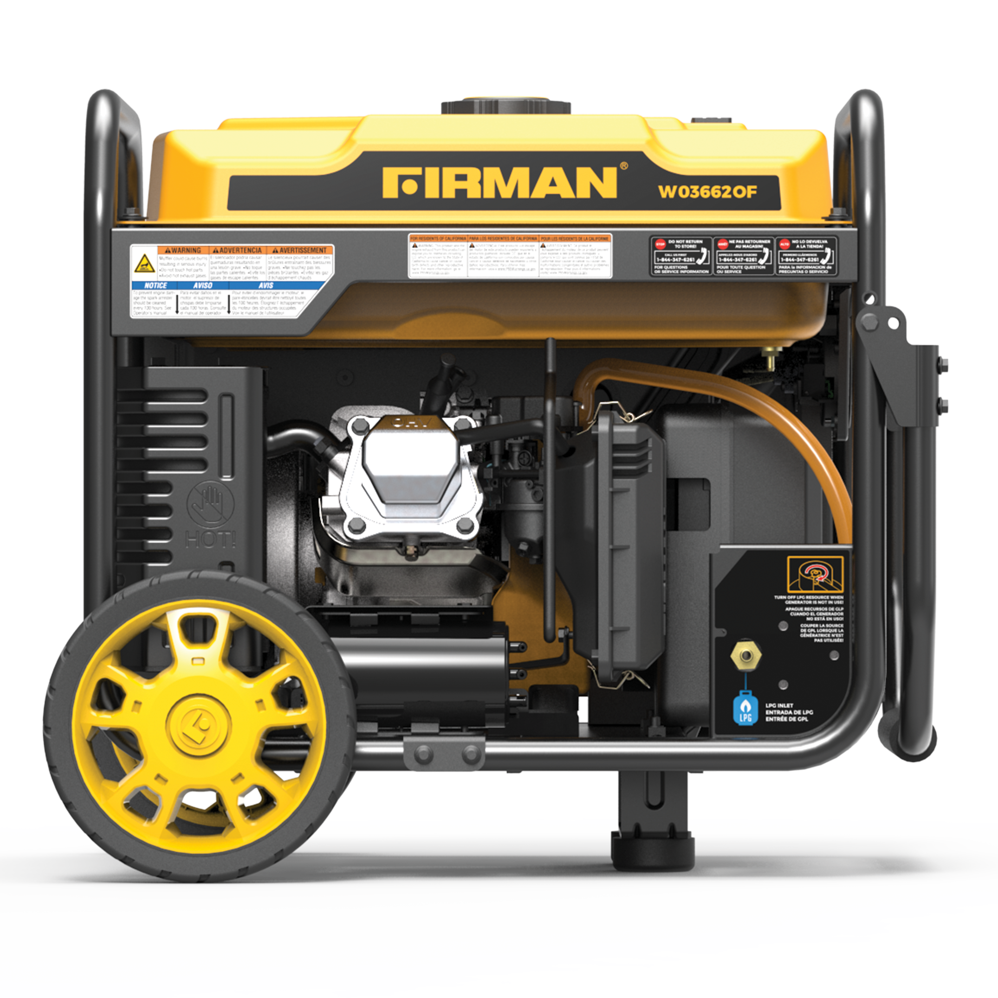 Firman WH03662OF Inverter-Generators - View #7