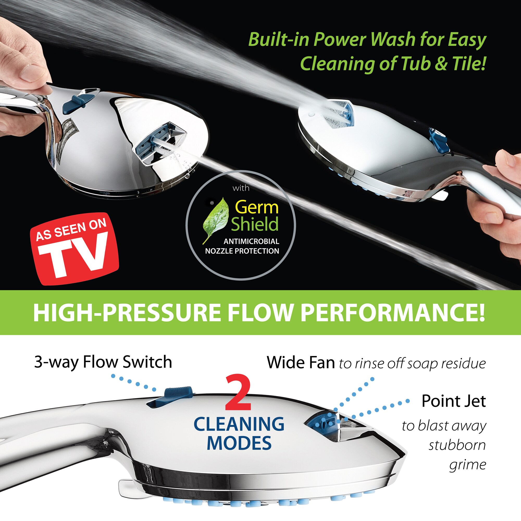 AquaCare 2661CHF Fixed-Showerhead - View #9