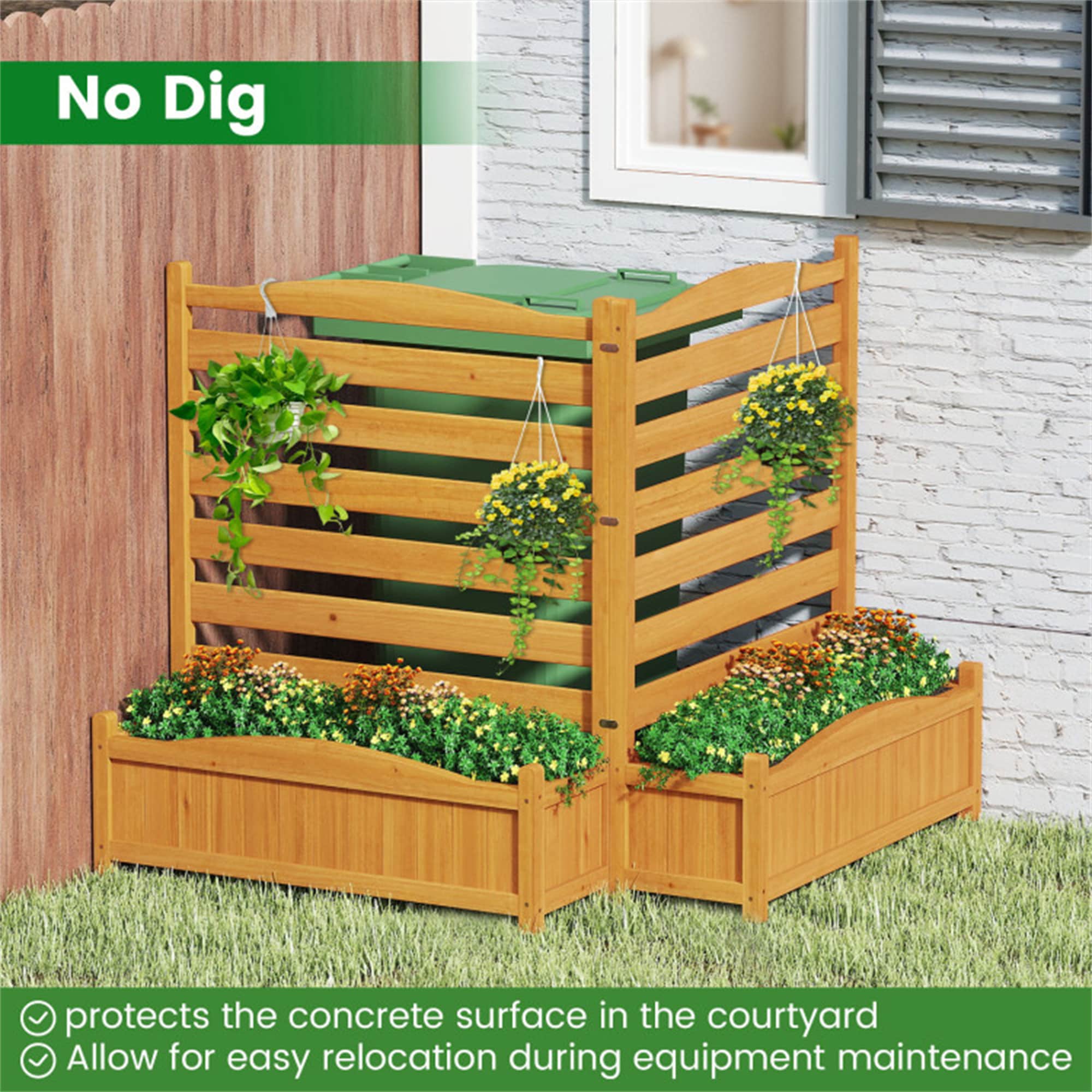 BABOOM BOM-GT3901-CO Raised-Planter-Boxes - View #4