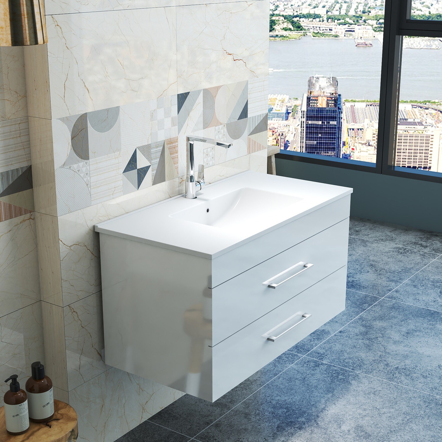Watnature NXZBZN5TR2KR Bath-Vanity-Combo - View #14