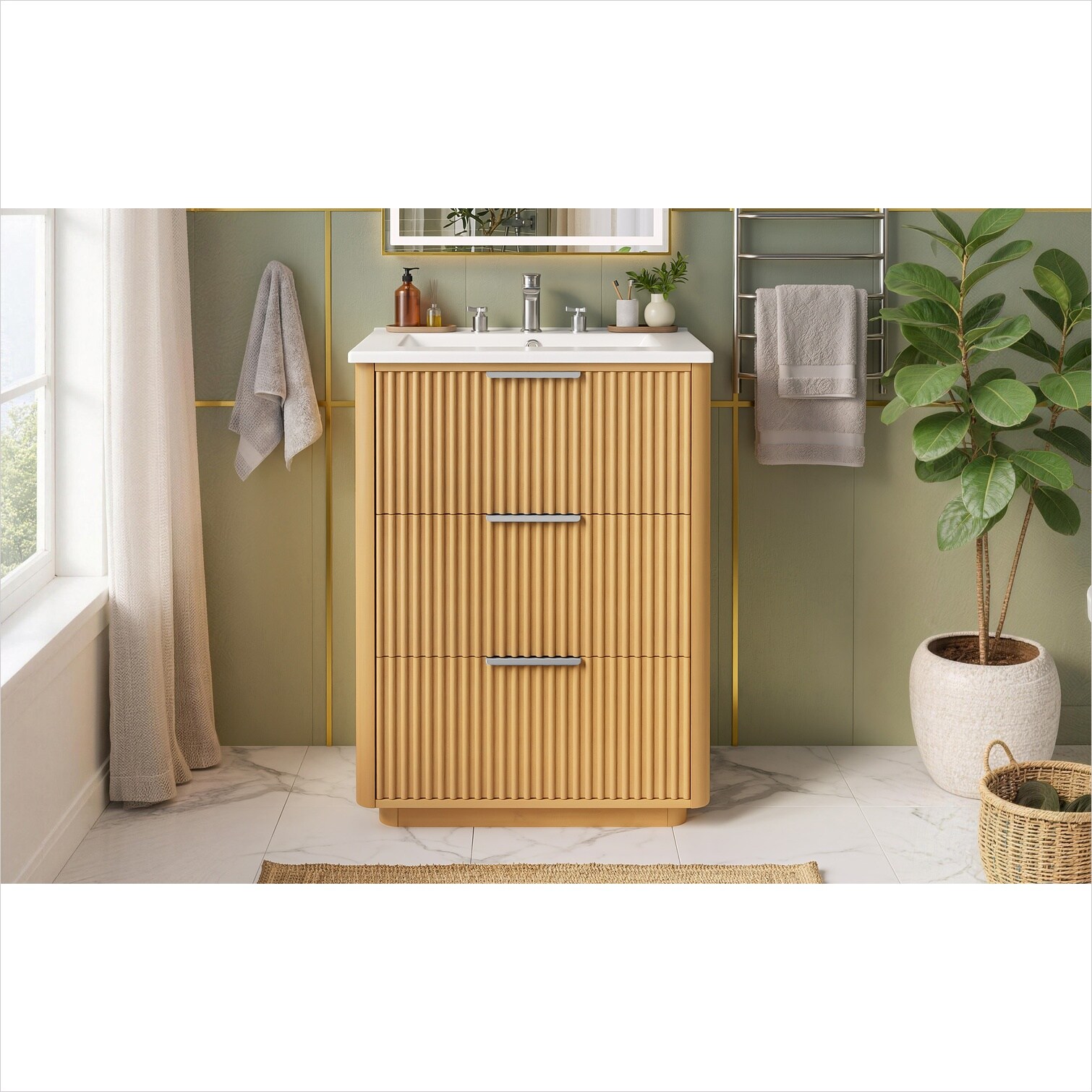 SunJet DBEV9NI7LGK2 Bath-Vanity-Combo - View #5