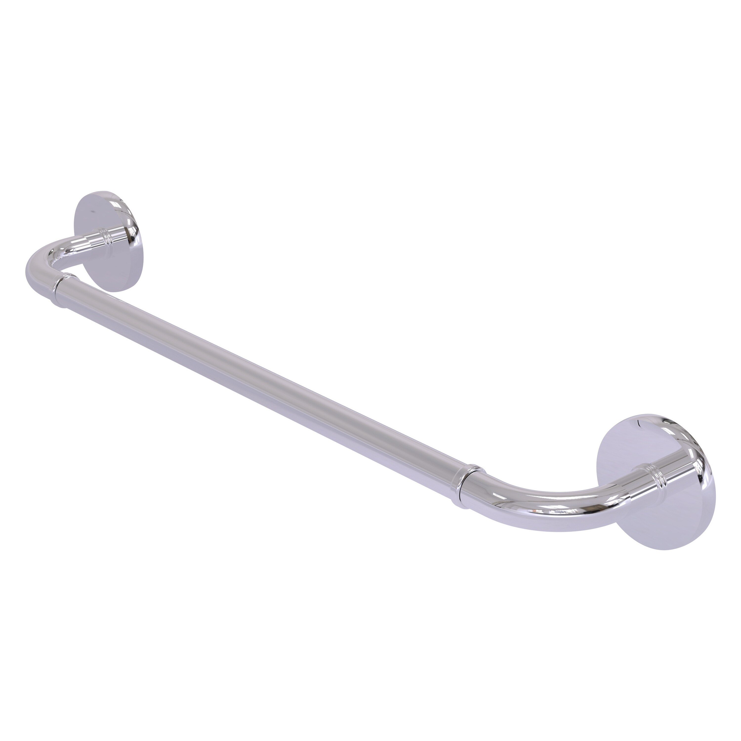 Allied Brass RM-41-24-PC Remi 24-in Polished Chrome Wall mount Single Towel Bar