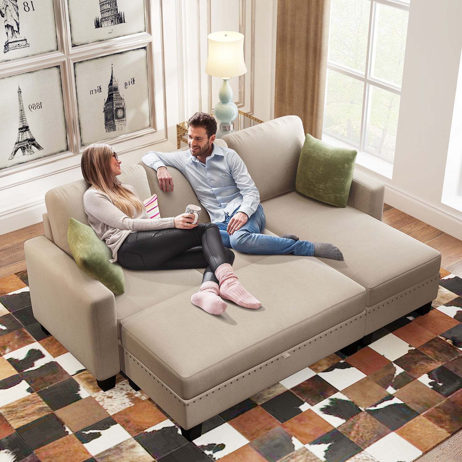 GZMR GZWF880477 Sofas-Loveseats - View #6