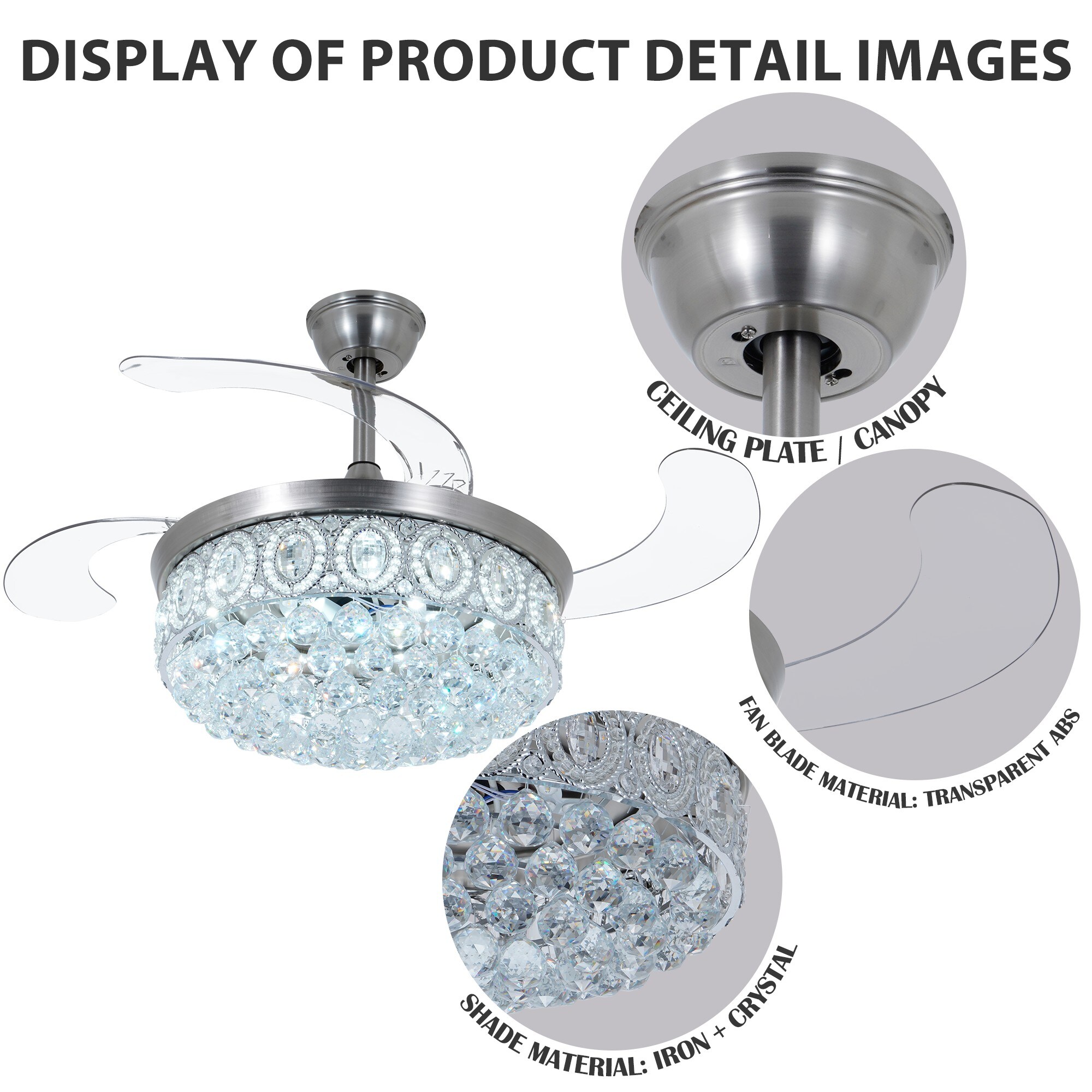 EFPERFECT DS-FH01 Ceiling-Fans - View #7