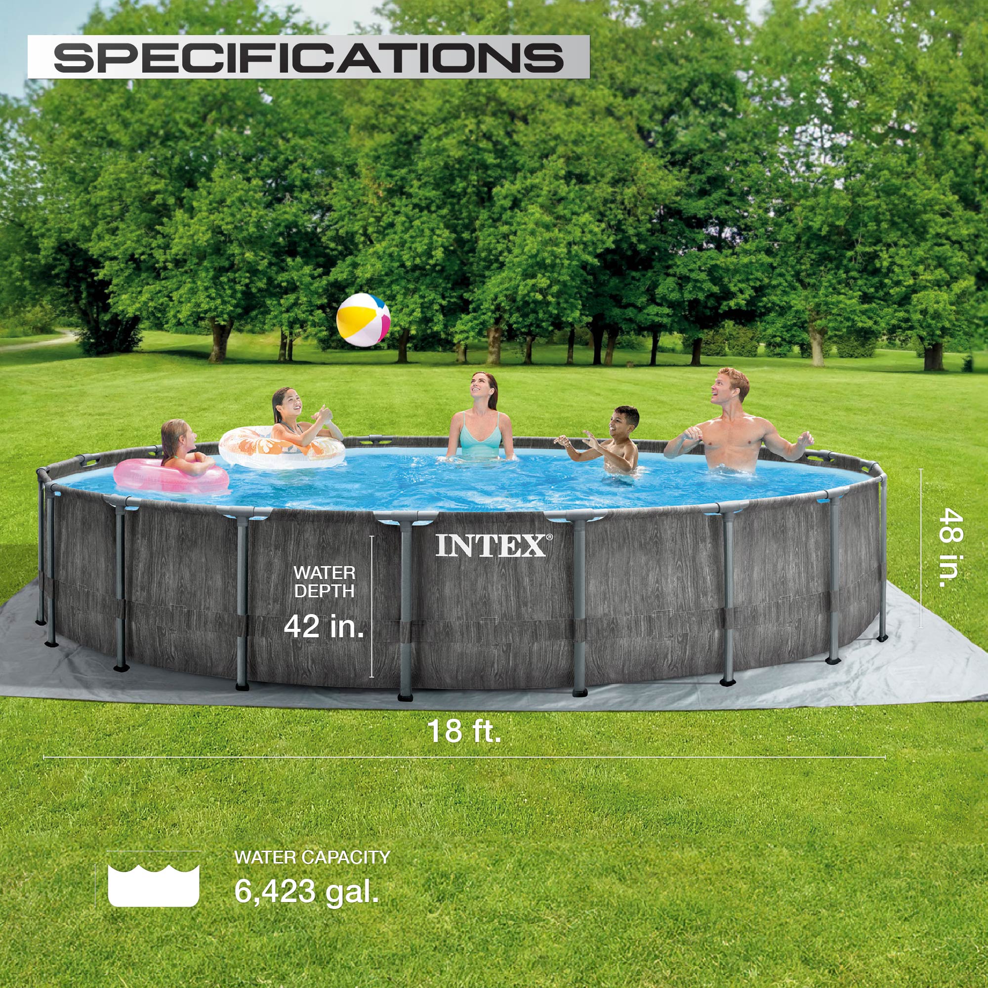 Intex 160759 Above-Ground-Pools - View #2