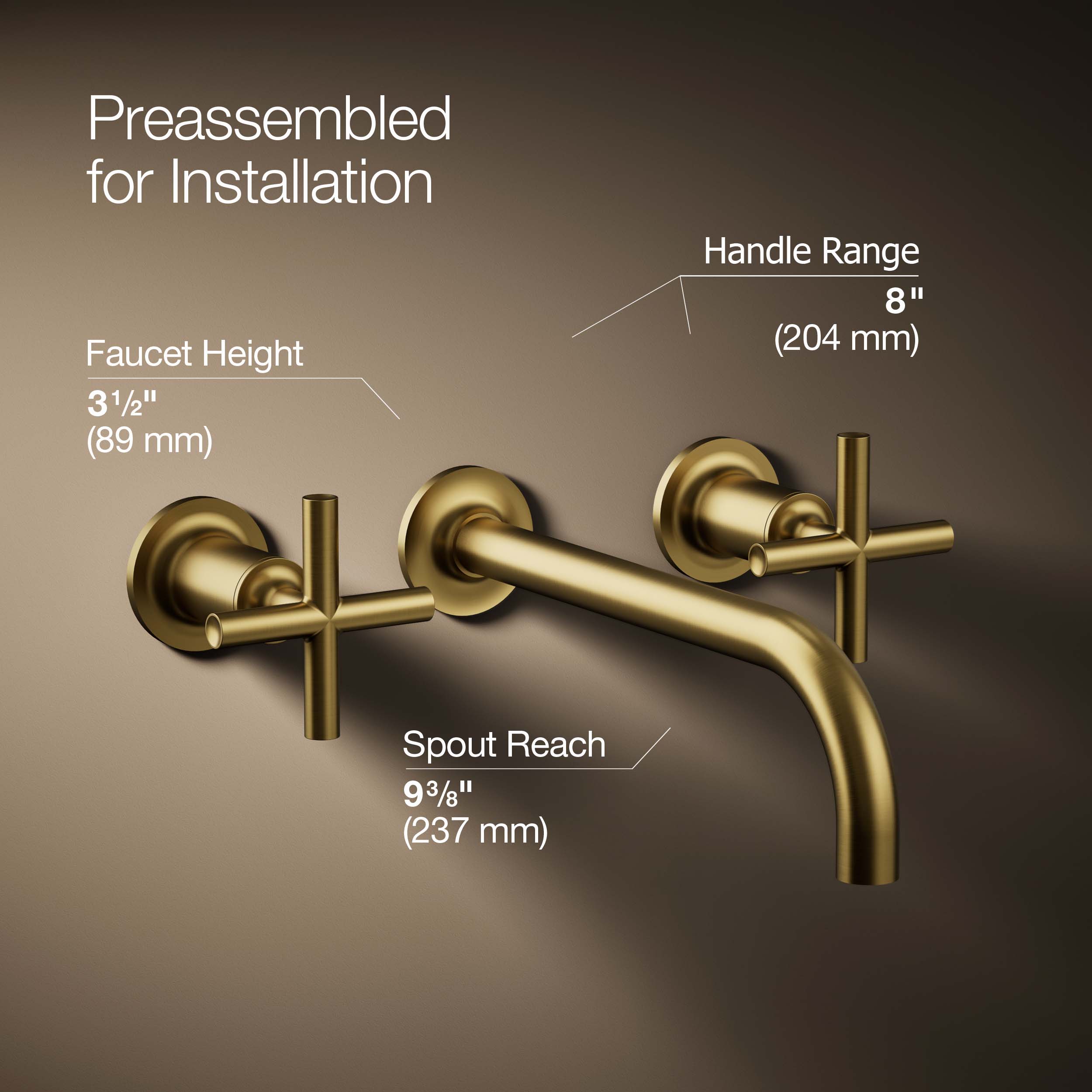 KOHLER K-T14414-3-2MB Lavatory-Faucets - View #4