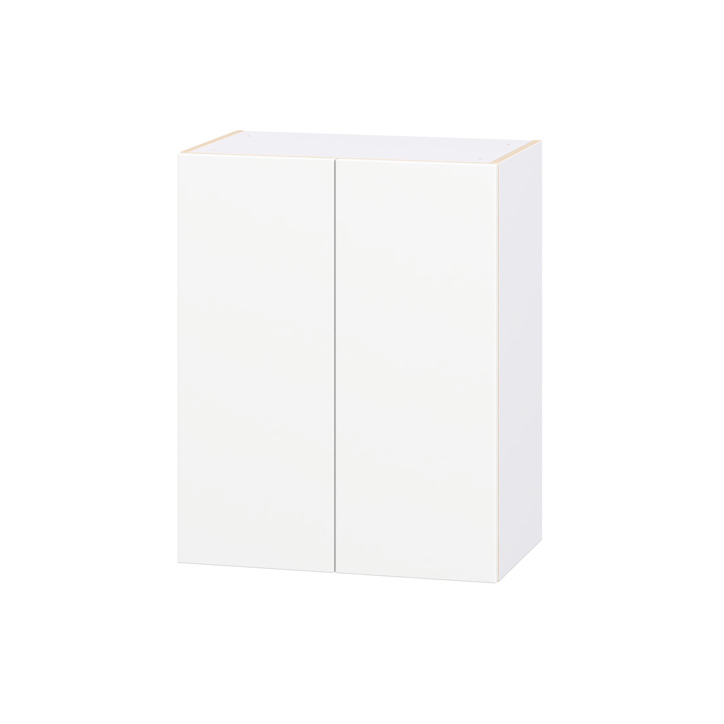 Hugo&Borg Lasalle 24-in W x 30-in H x 14.75-in D Bright White Slab Laminate Wall Fully Assembled Cabinet Flat Panel Slab