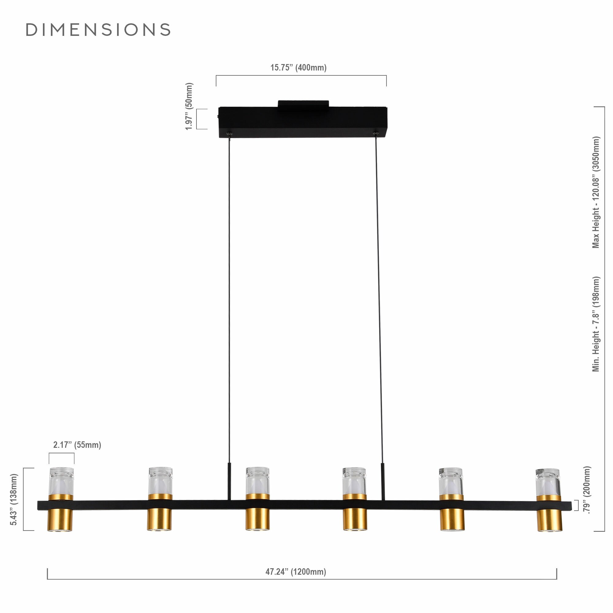 VONN Lighting VMC34247BL b090015 - View #12