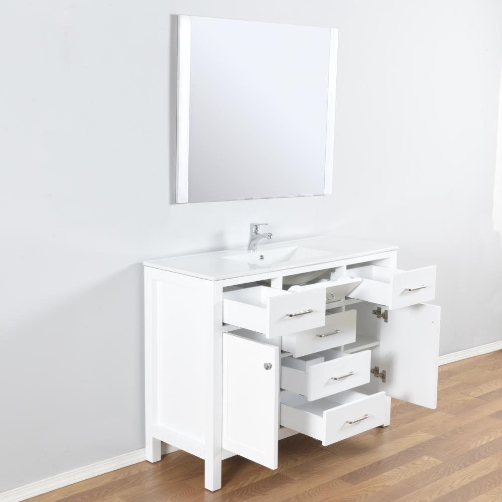 C.L.L Collections LA-48-C-MB-WH Bath-Vanity-Combo - View #4