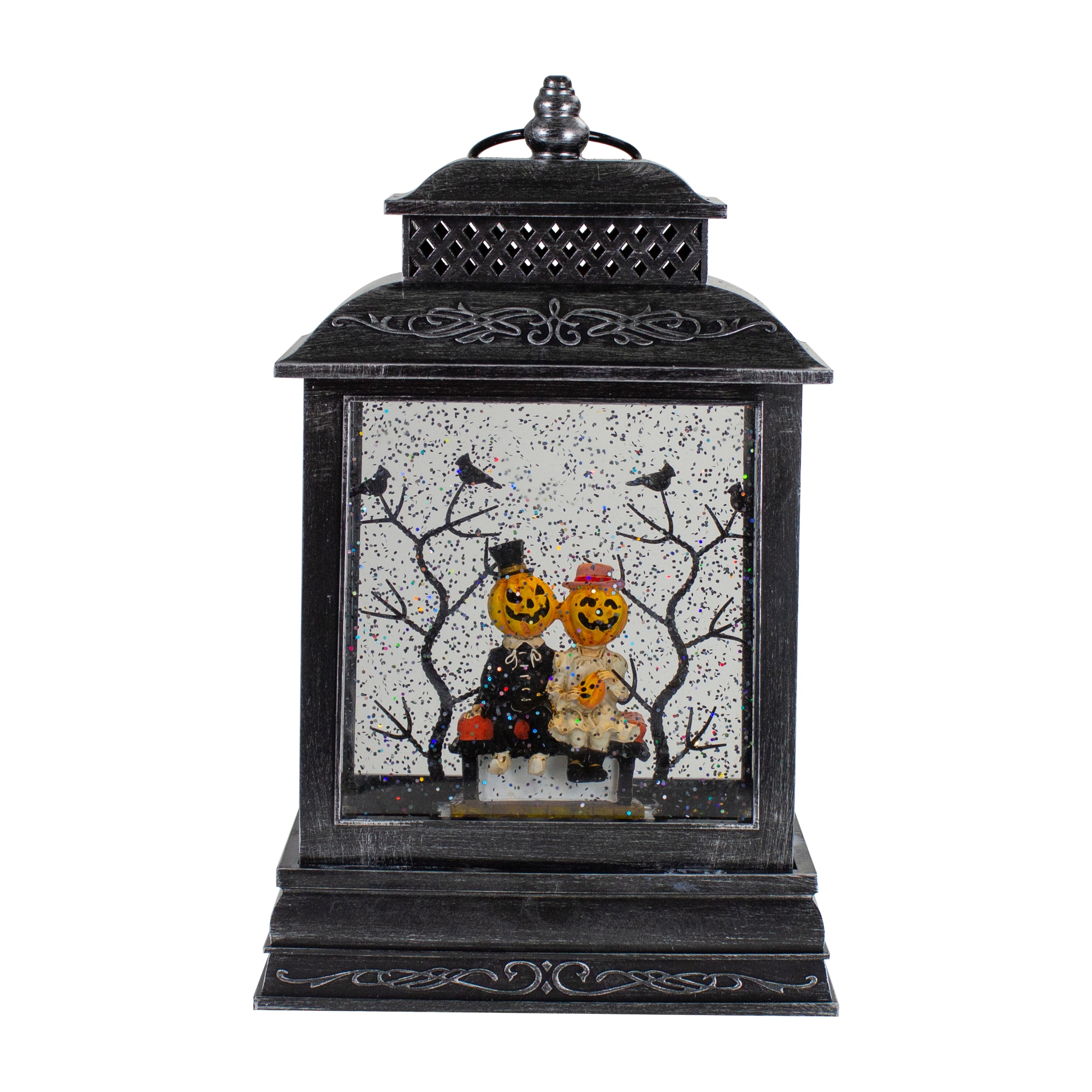 Northlight 34316734 11.5-in Tabletop Lighted Pumpkin Lantern