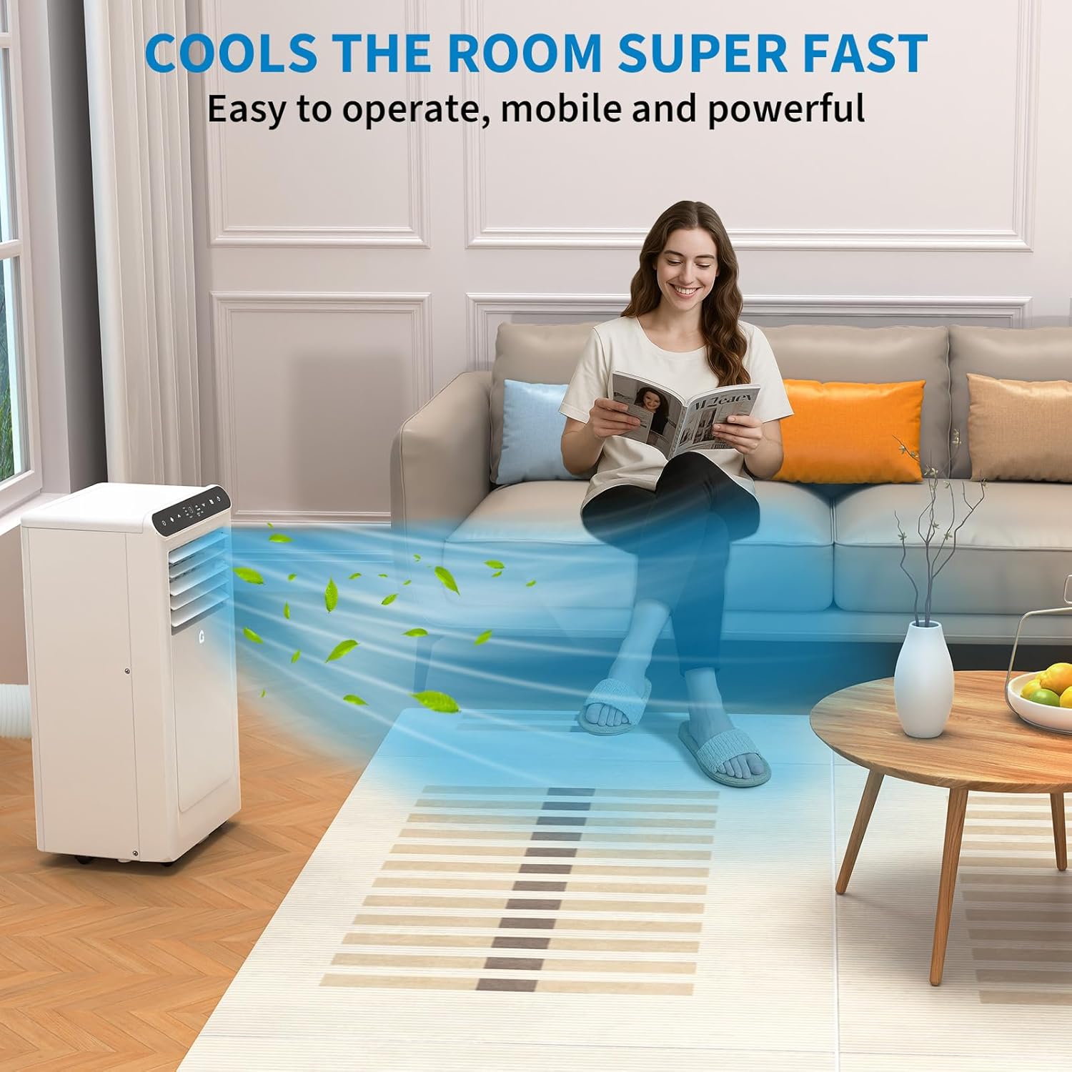 Qeetex 808-337DW8VN Portable-Air-Conditioners - View #6