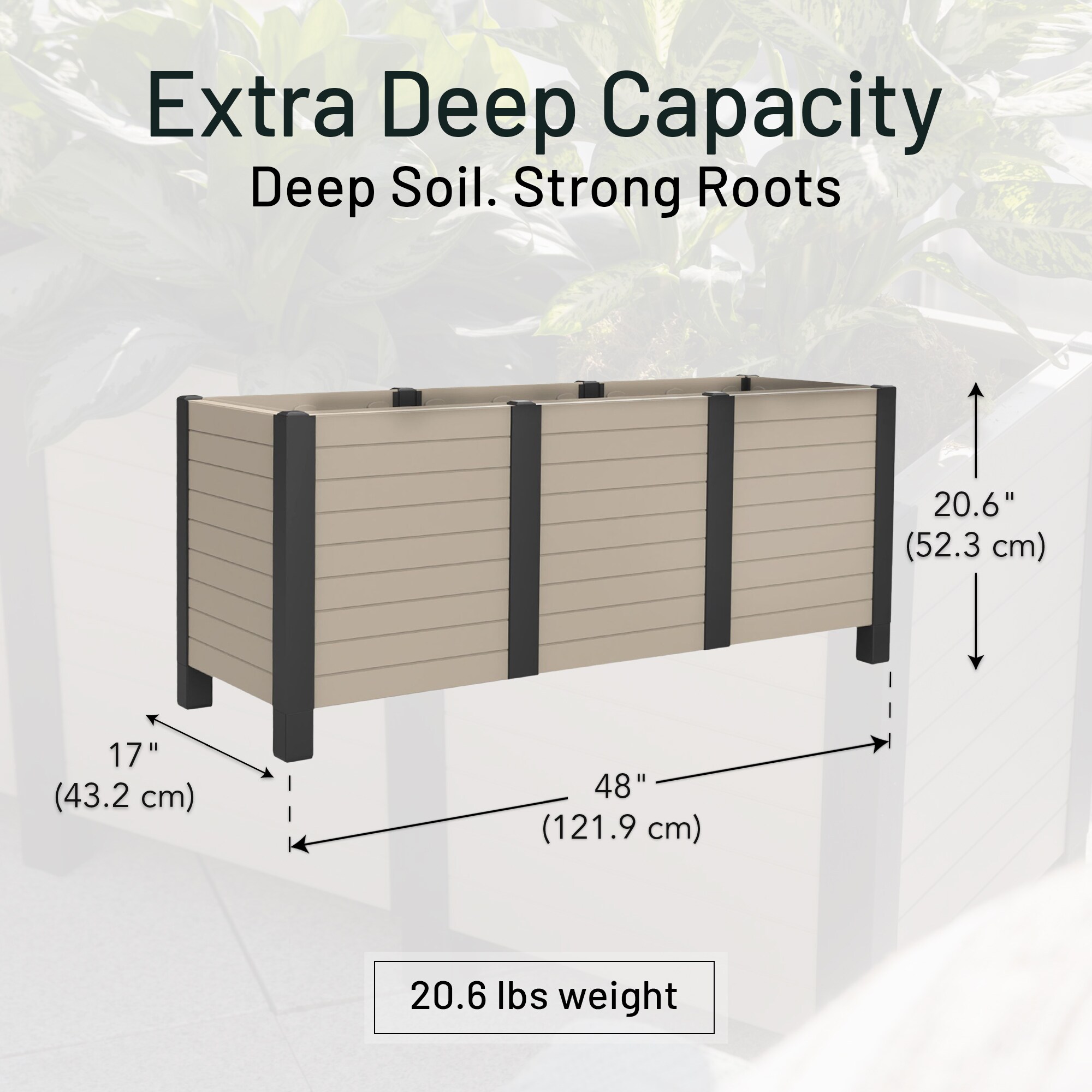 Tierra Verde MT5101053CM Planter-Window-Box - View #4