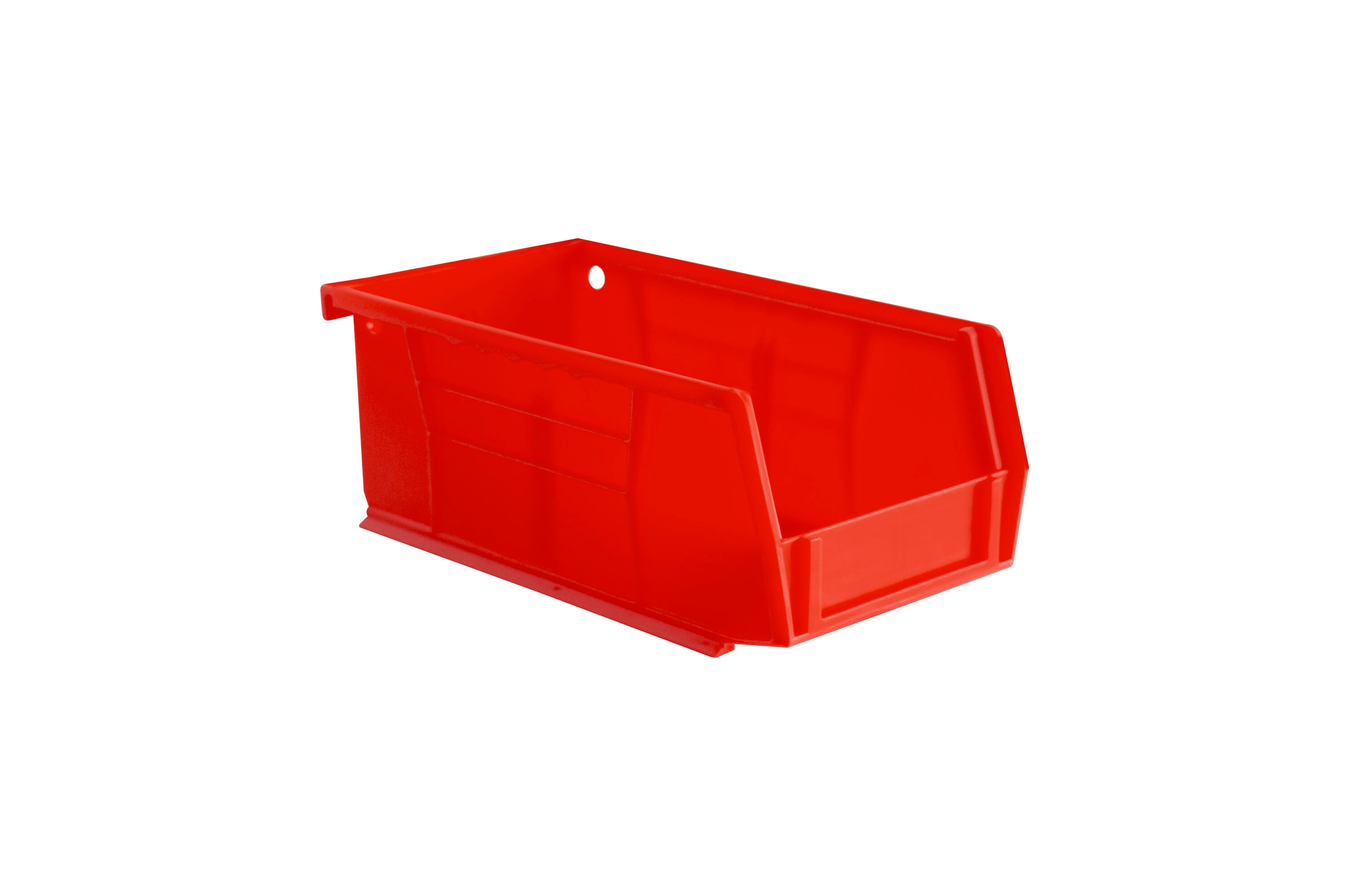 DURHAM MFG PB30220-17 Hook-On-Bin 4 X 7 X 3 Red 24 Pack