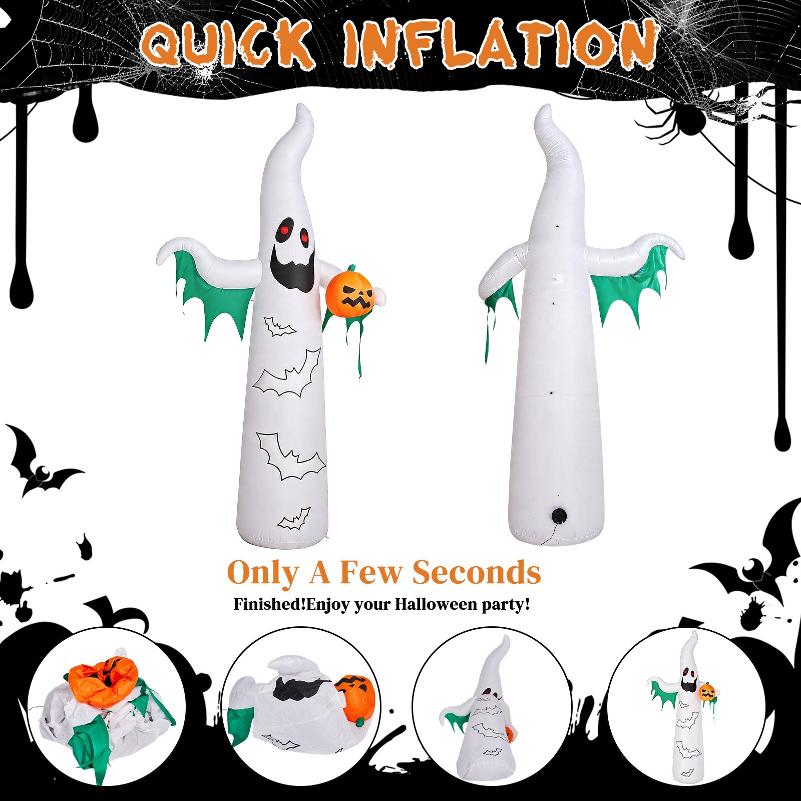 ROSMENA 90100343-SYHJQ011 Table-Halloween-Decor - View #6