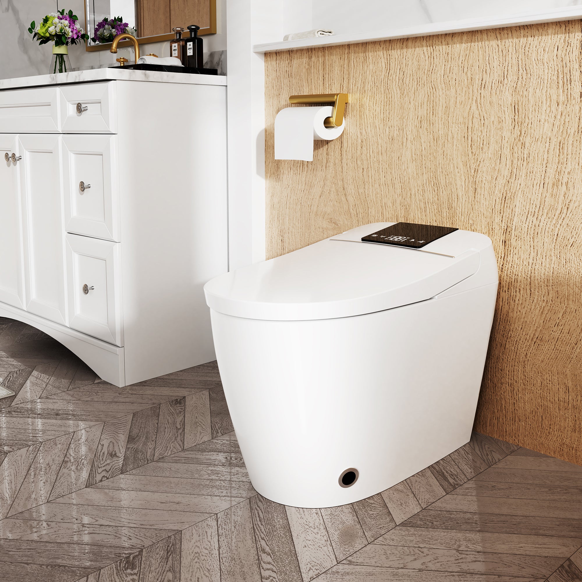 Boyel Living BL-WHITE0T405 toilets - View #3